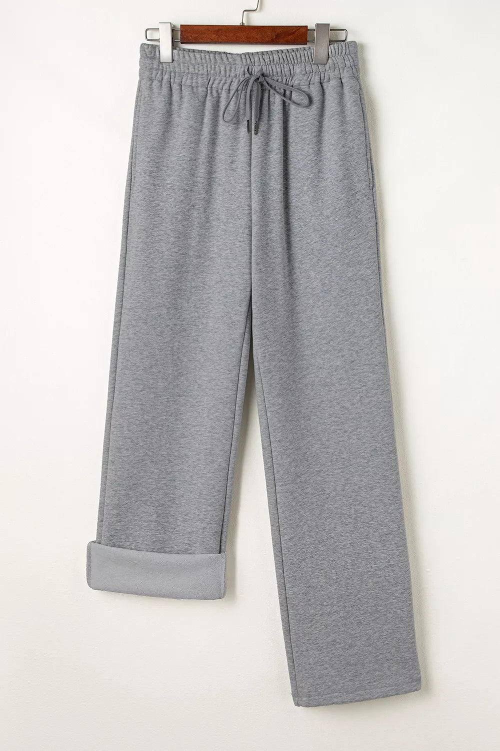women's drawstring loose fit pants - extra view