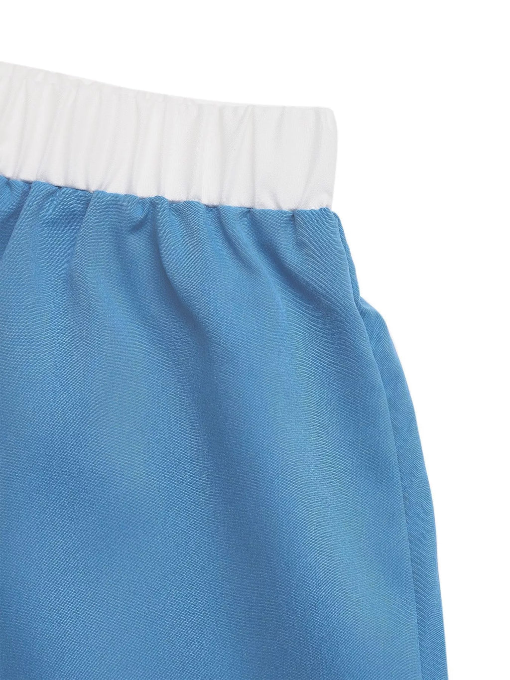 women's floral print color block skirt - styling option