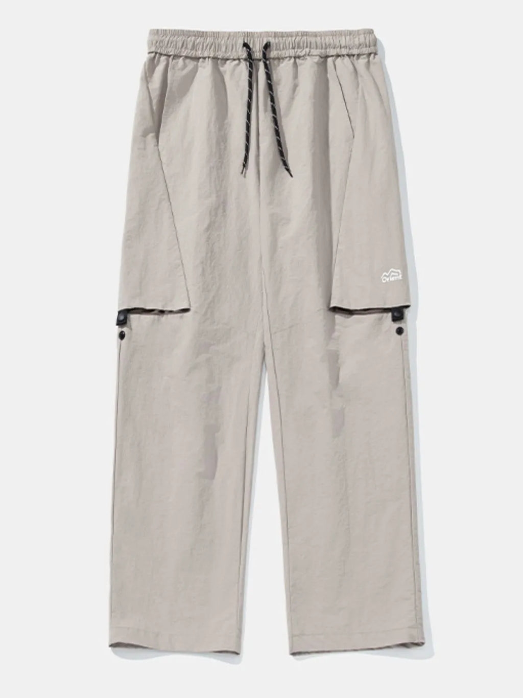 Men's Plus Size Drawstring Pants with Pockets