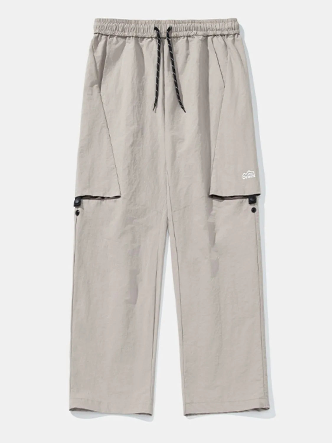 Men's Plus Size Drawstring Pants with Pockets