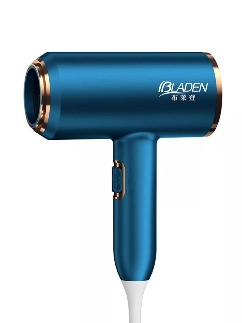 negative ion household hair dryer - additional angle