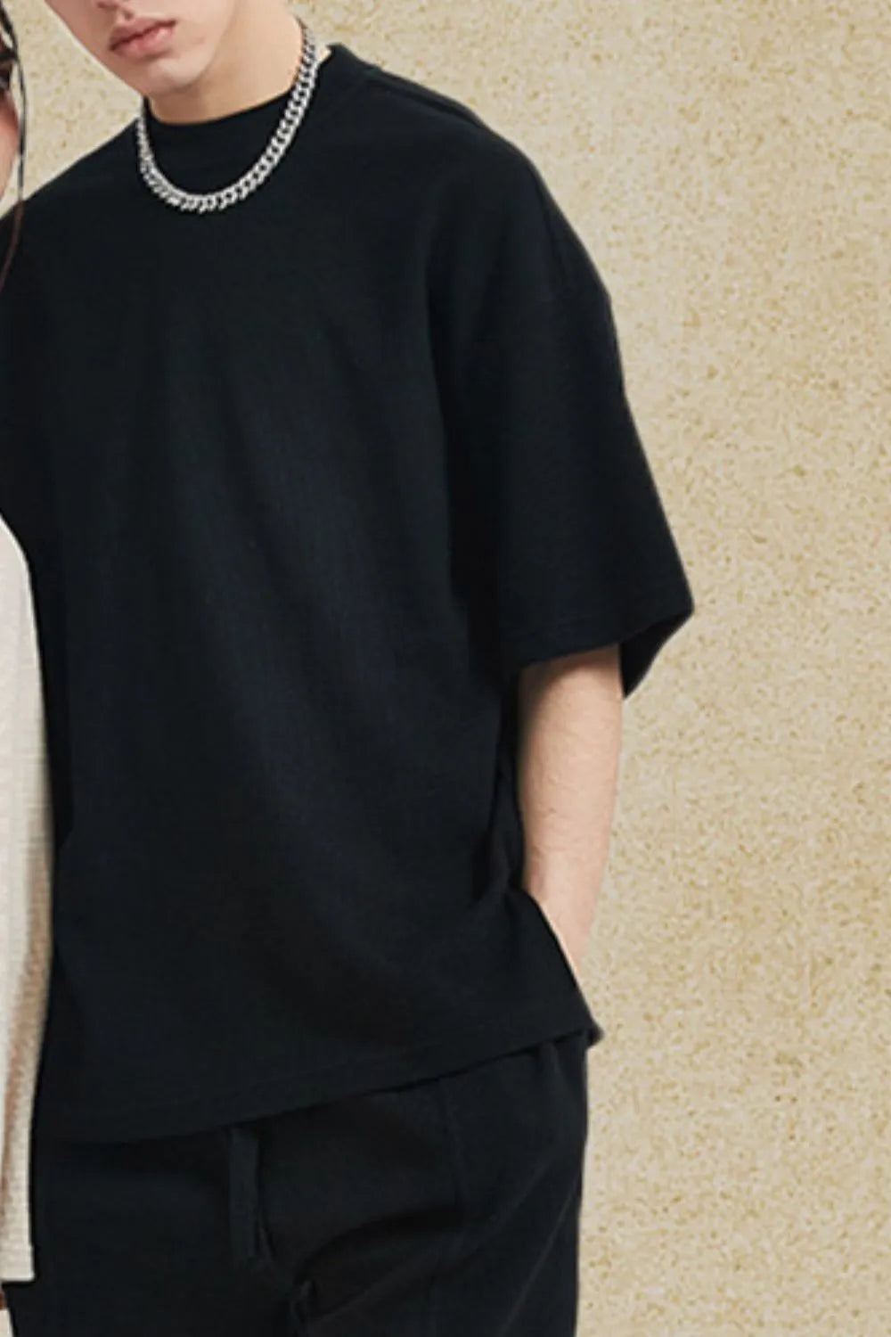 Men's Round Neck Half Sleeve T-Shirt