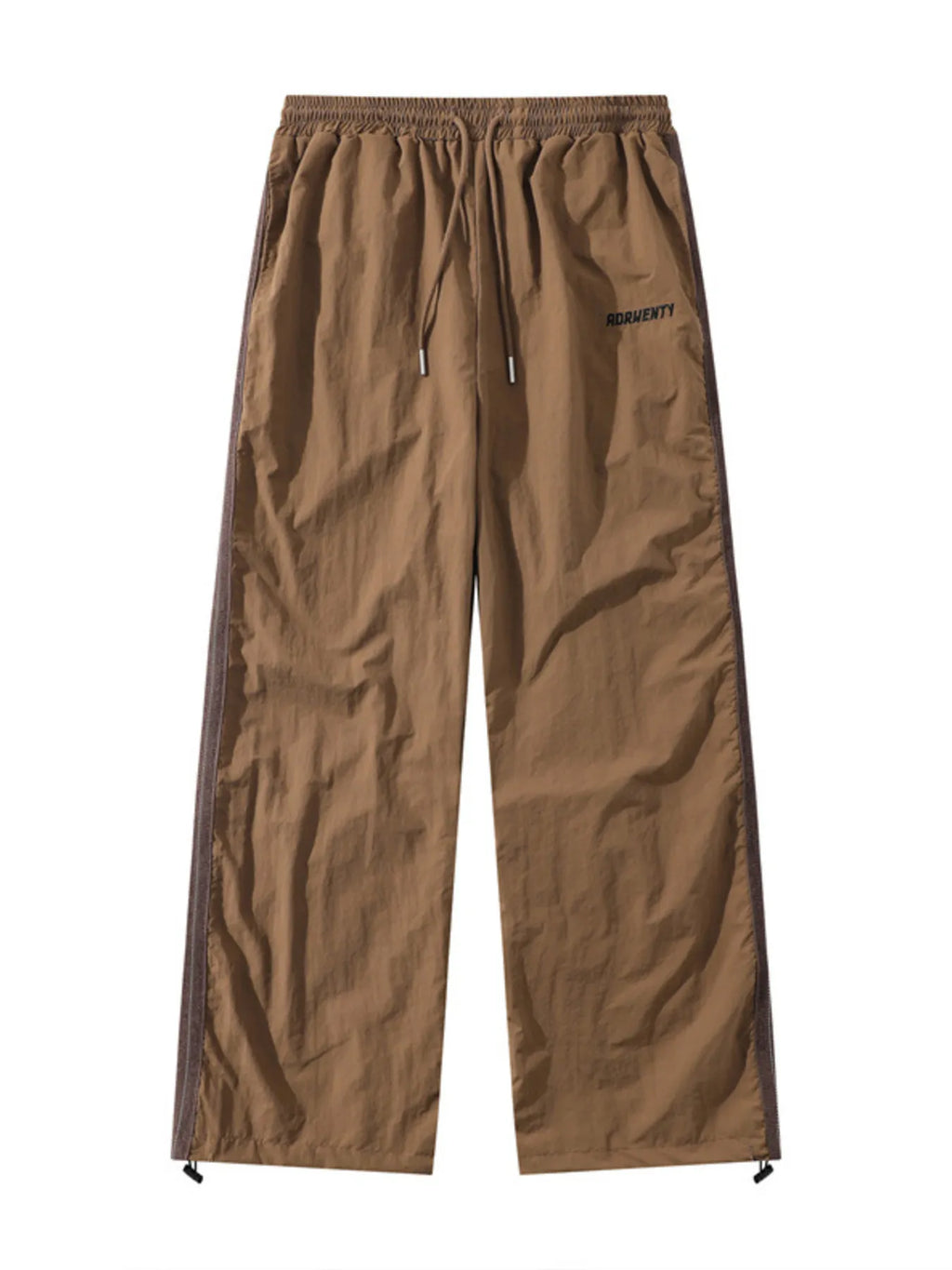 men's men's zip up jacket and pants set - back view