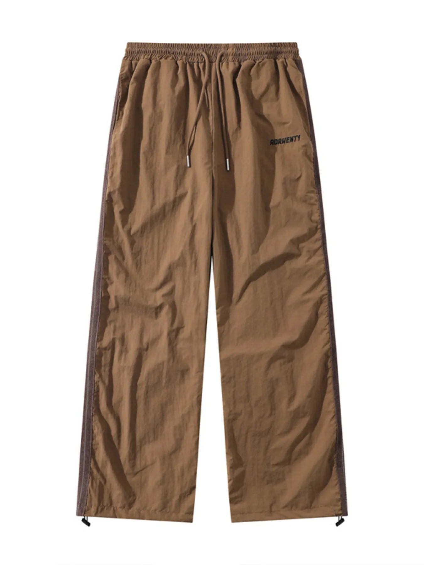 men's men's zip up jacket and pants set - back view