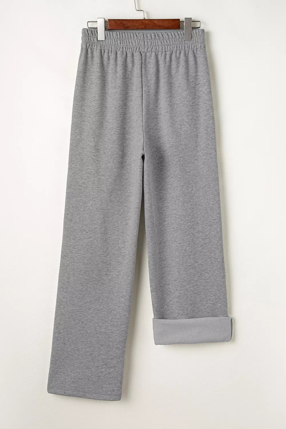 women's drawstring loose fit pants - product detail