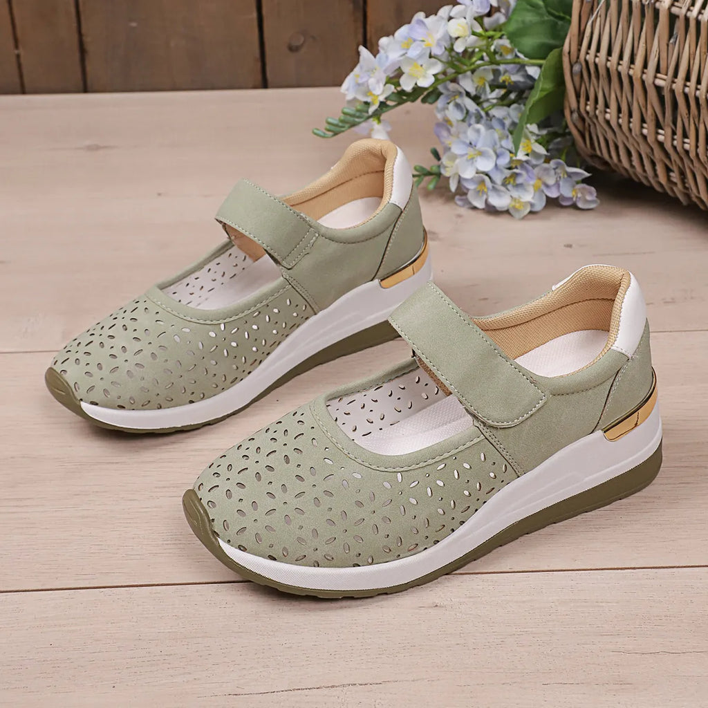 women's breathable wedge sandals - styling option