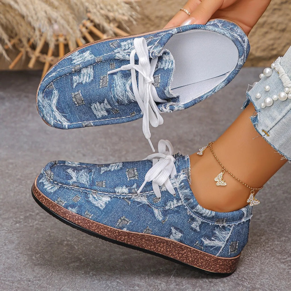 women's lace up platform sneakers - product detail
