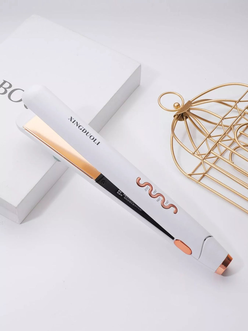 portable hair straightener - extra view