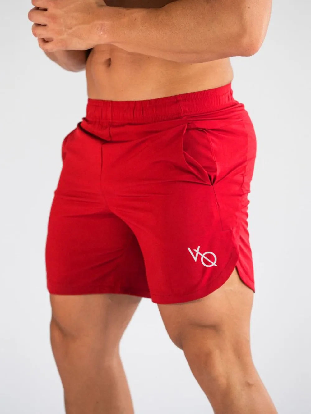 men’s activewear — men's elastic waist active shorts