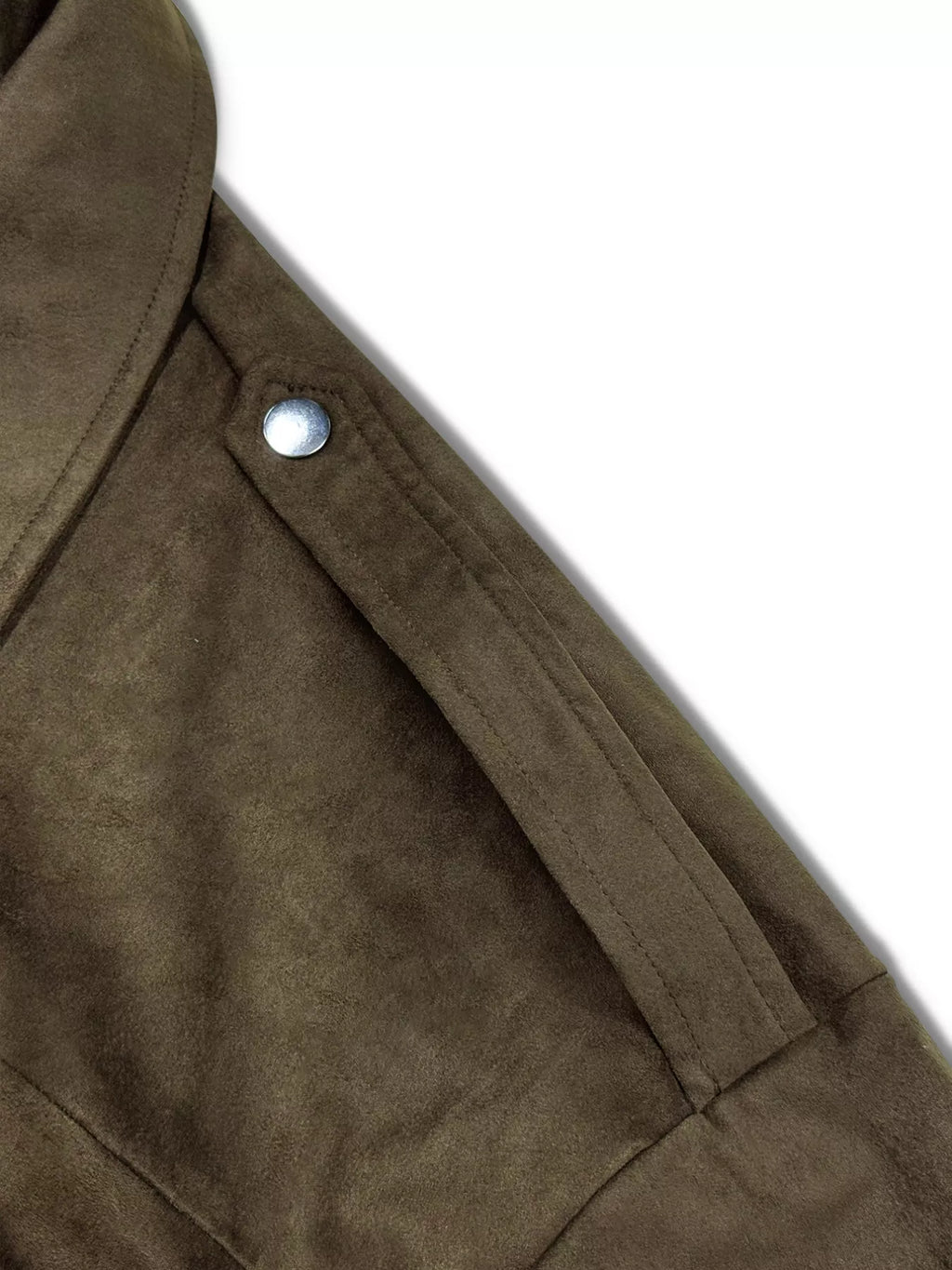 women's plus size suede cropped bomber jacket - styling option