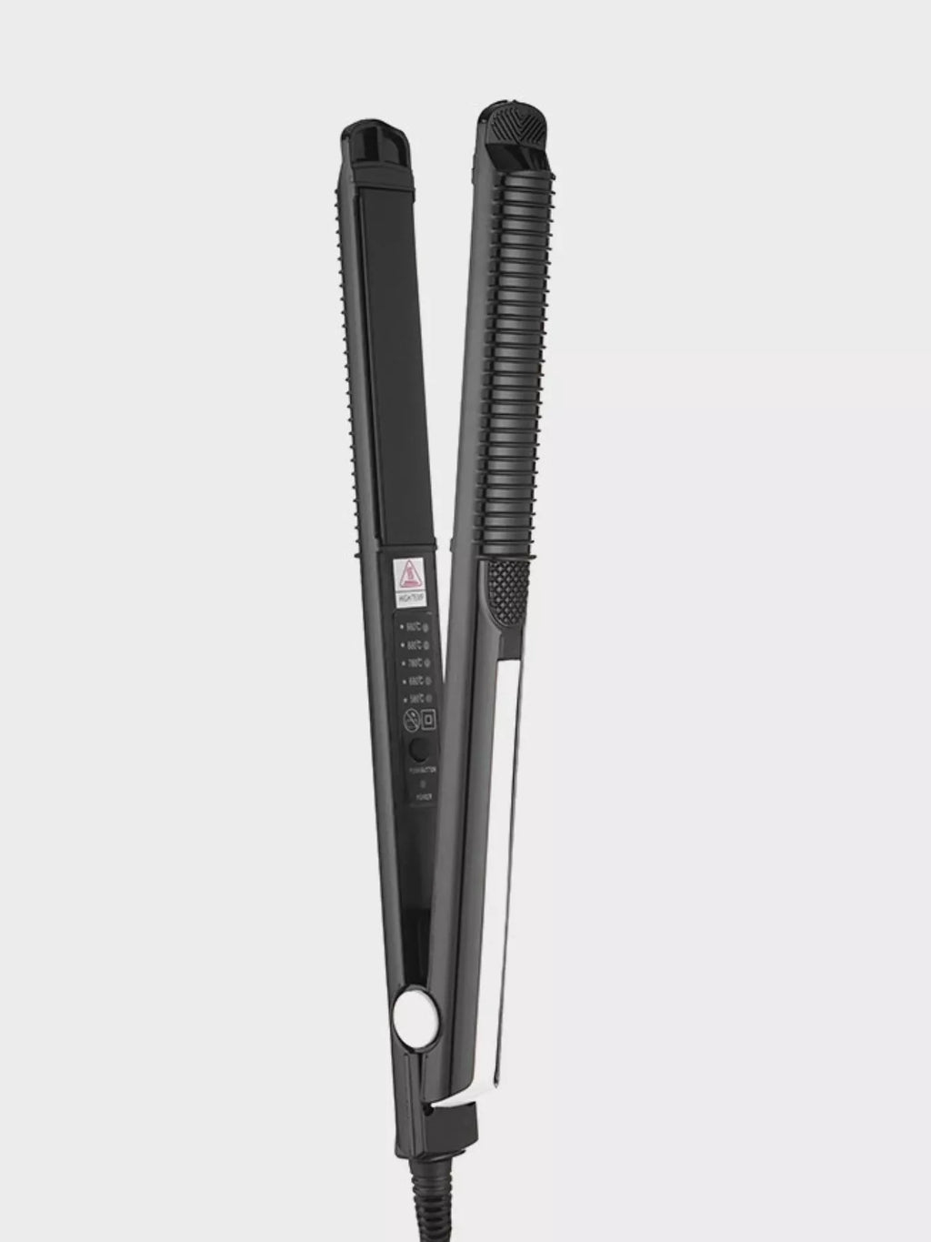 2 in 1 curling & straightener - styling option