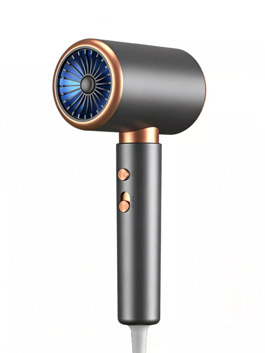 constant temperature household hair dryer - styling option