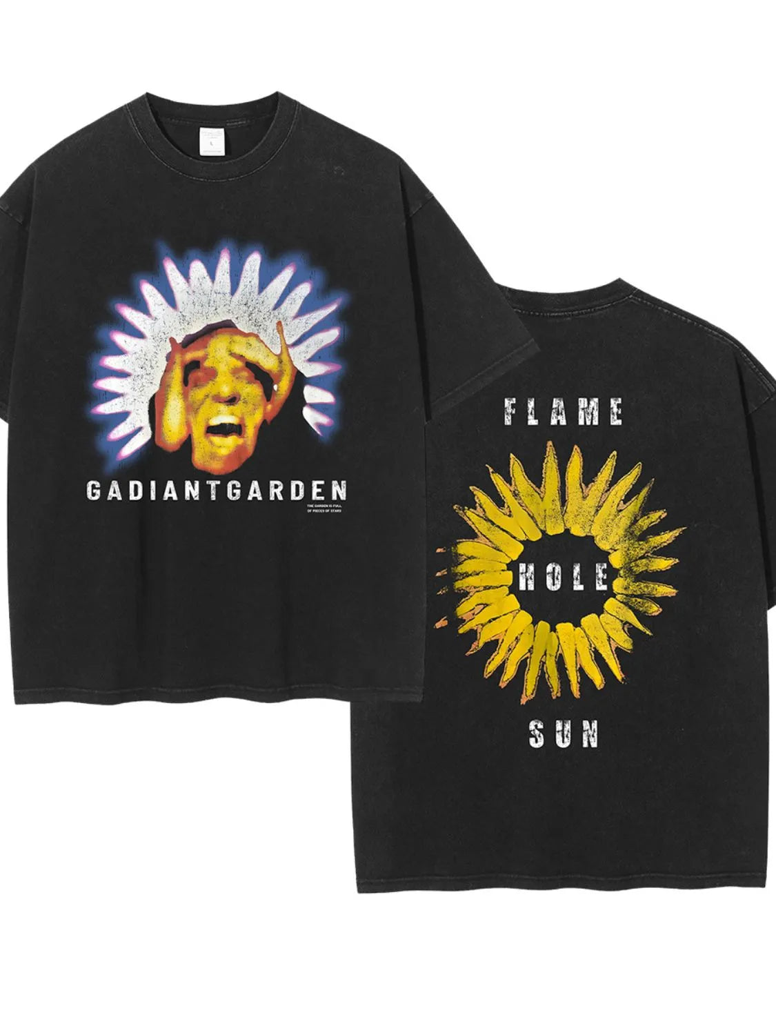 Men's Graphic Round Neck Half Sleeve T-Shirt
