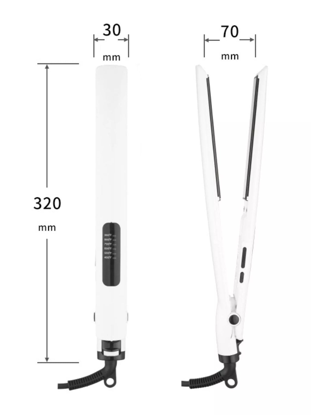 2-in-1 curling & straightening - additional image
