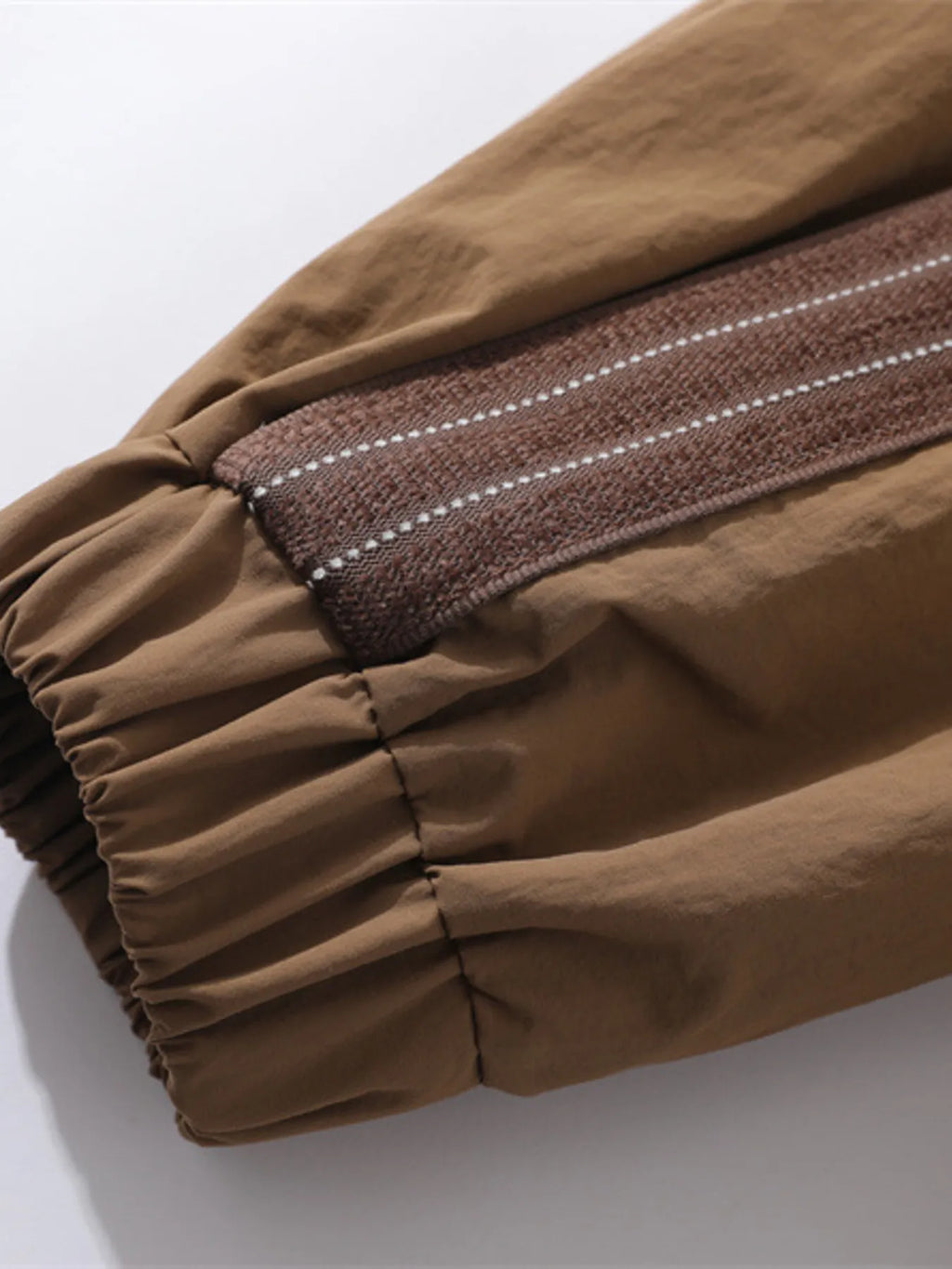 men's men's zip up jacket and pants set - styling option