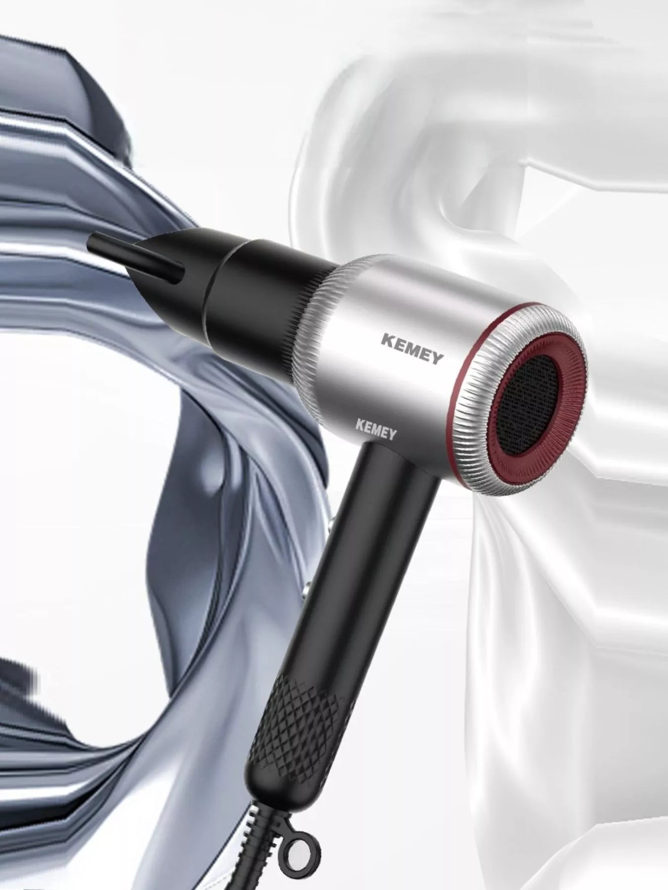 overheat protection household hair dryer - additional angle