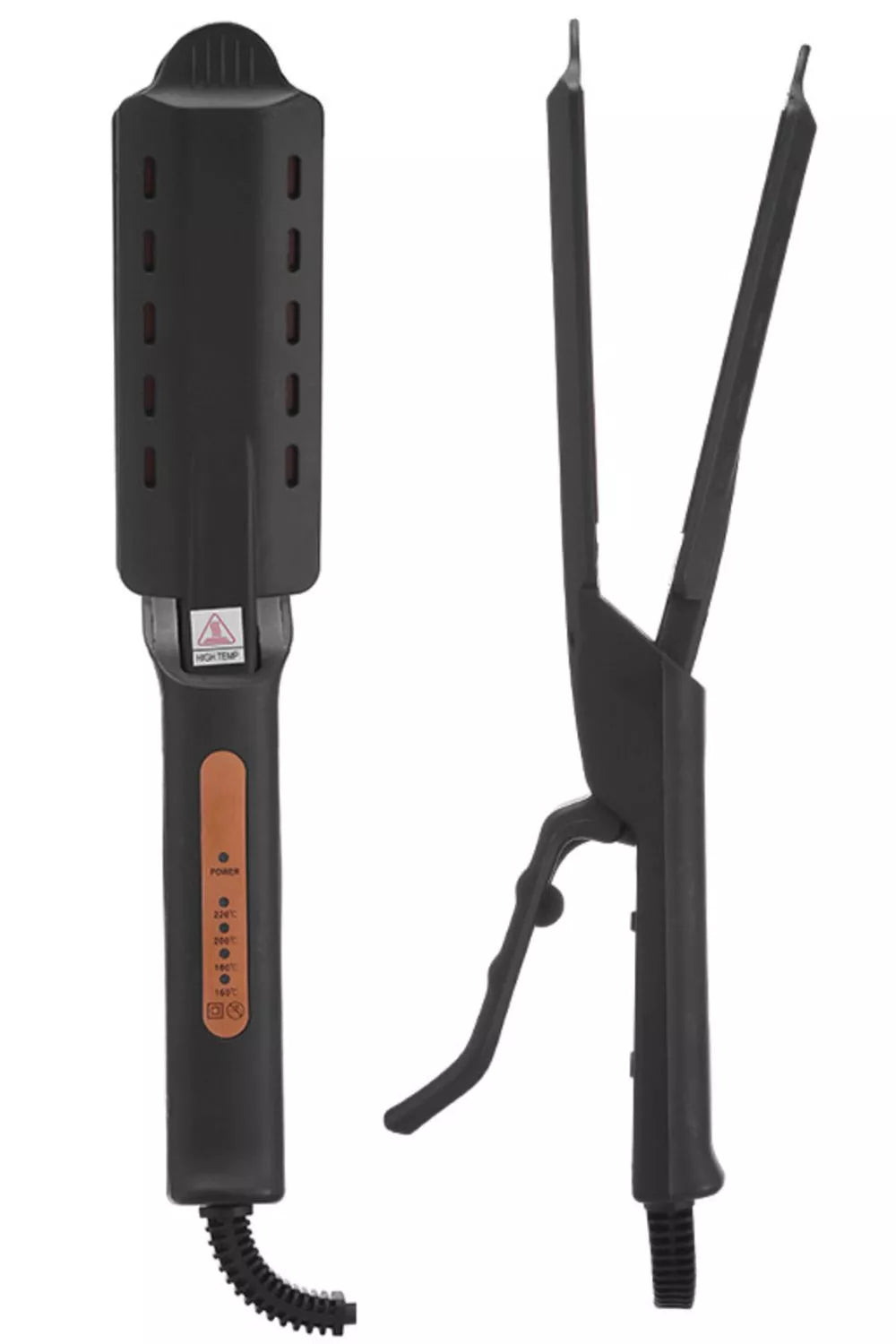 multi-speed heating hair straightener - main product image