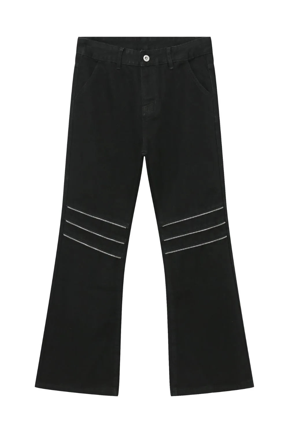 Men's Bootcut Jeans with Pockets