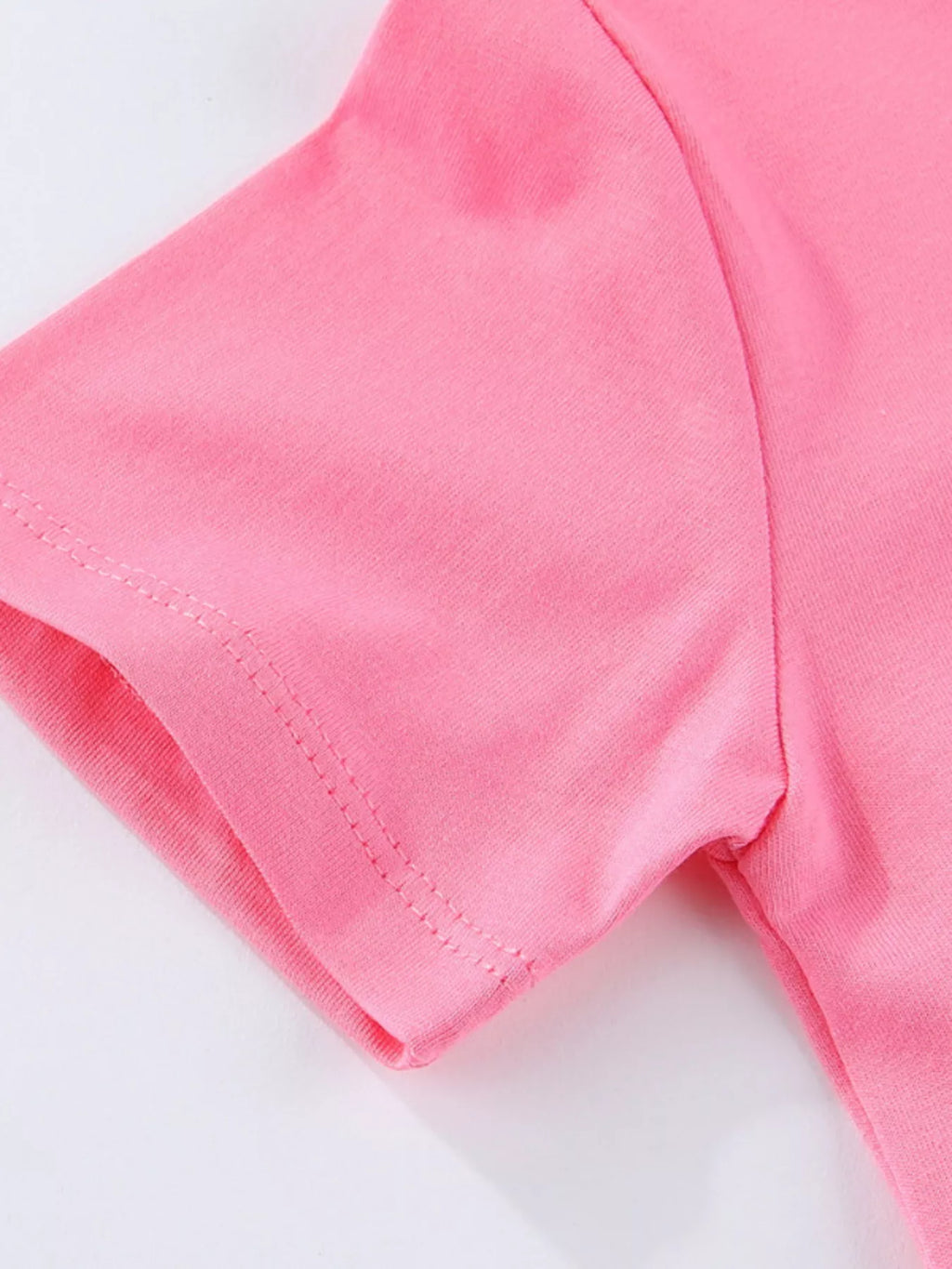 children's star sequin round neck tee - extra view