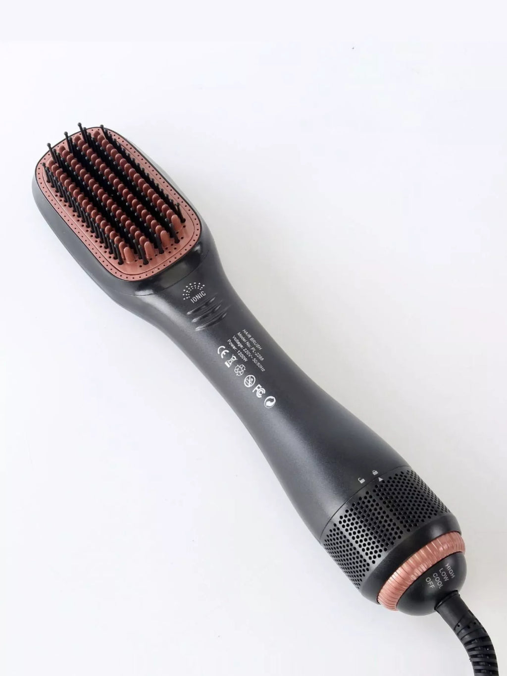 negative ion hair care straightening comb - extra view