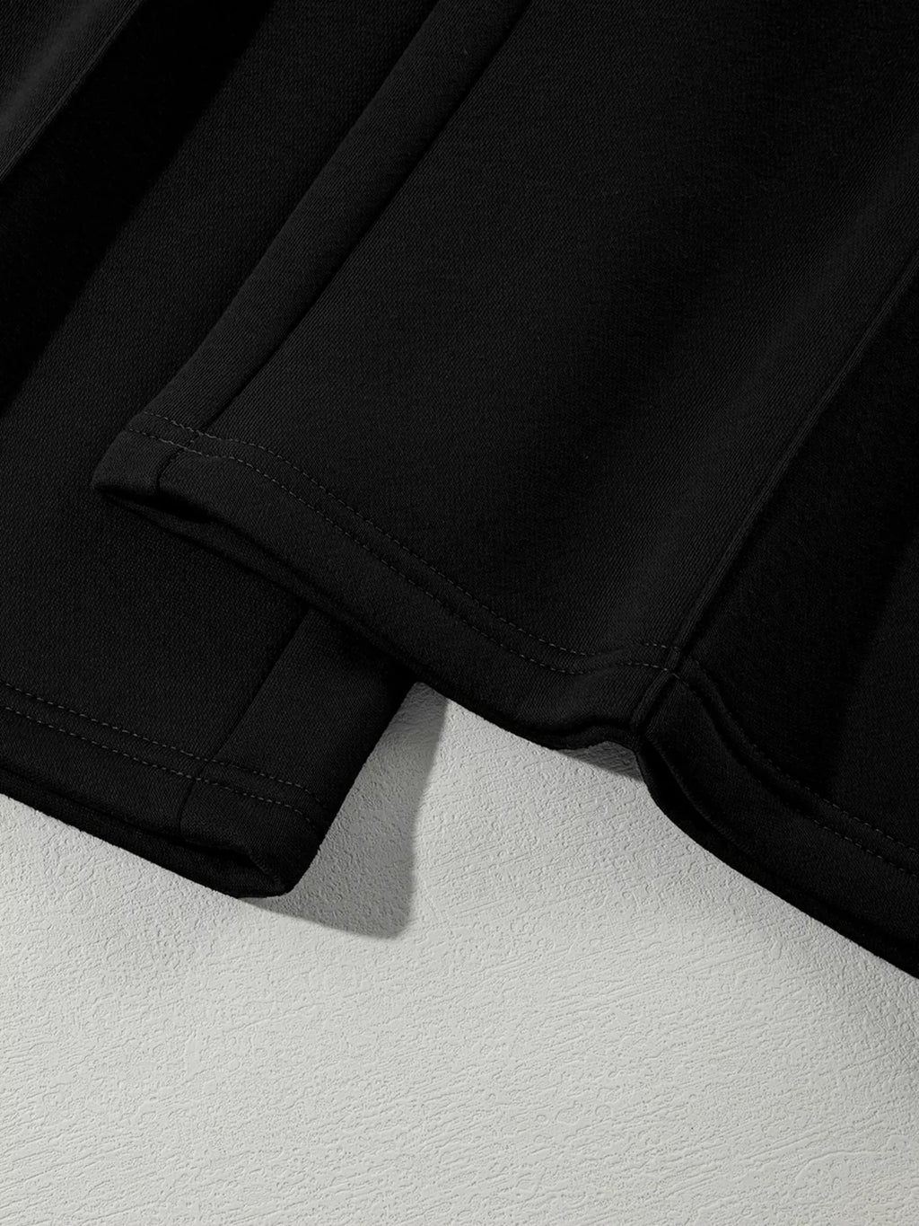 women's drop shoulder zip up jacket and drawstring pants active 2pcs set - product detail