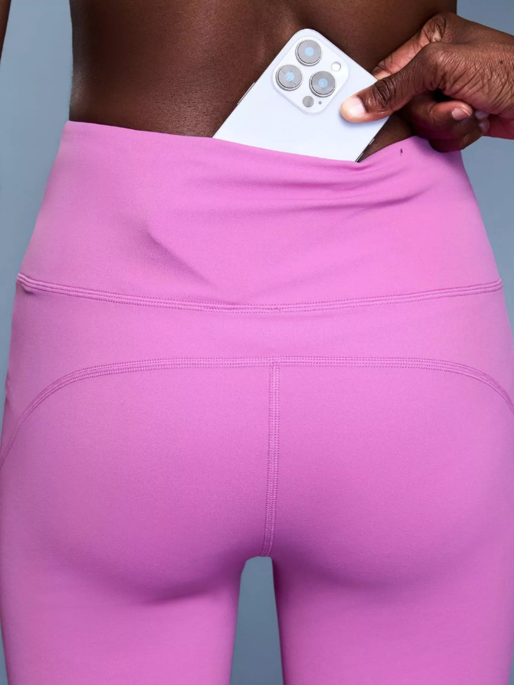 women's high-waisted flare active pants - extra view