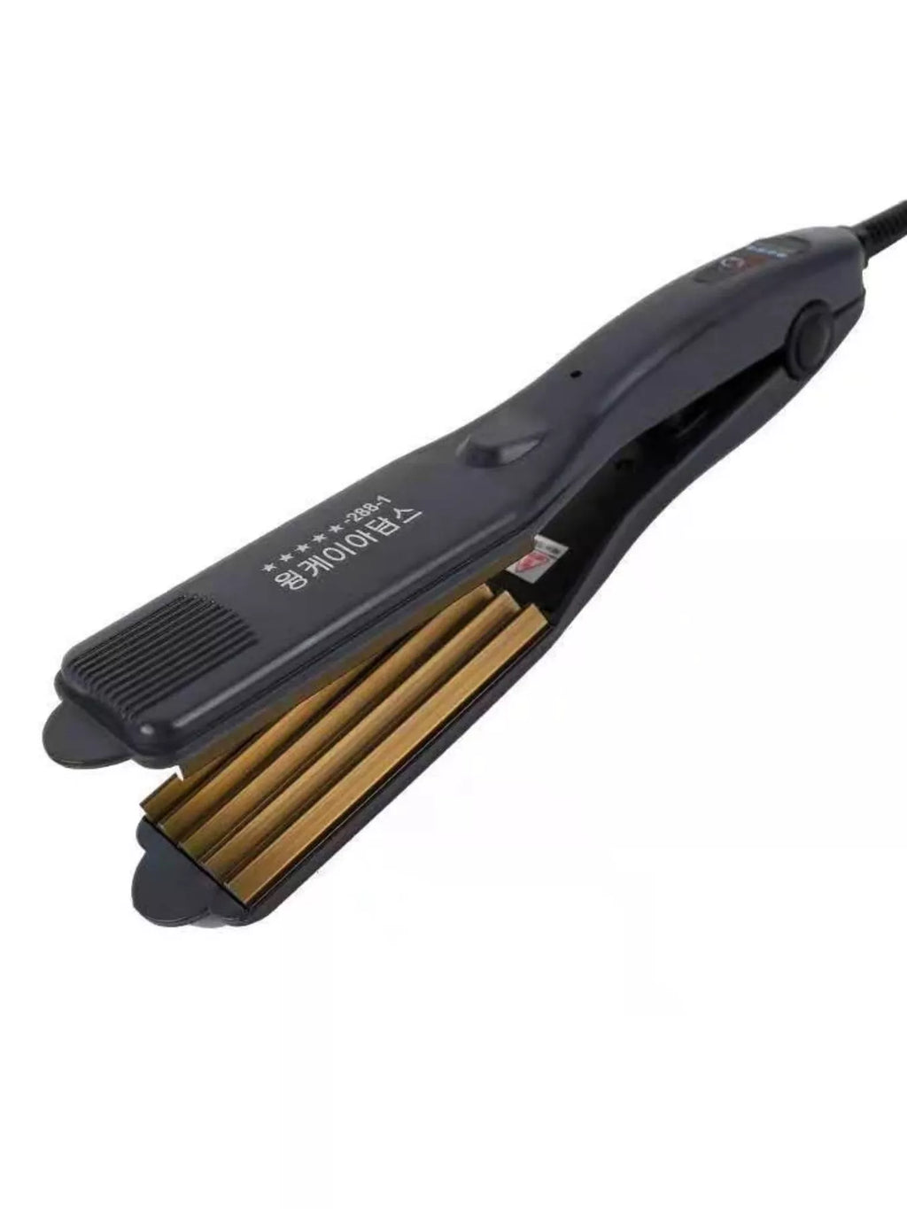 2-in-1 curling & straightening - product showcase