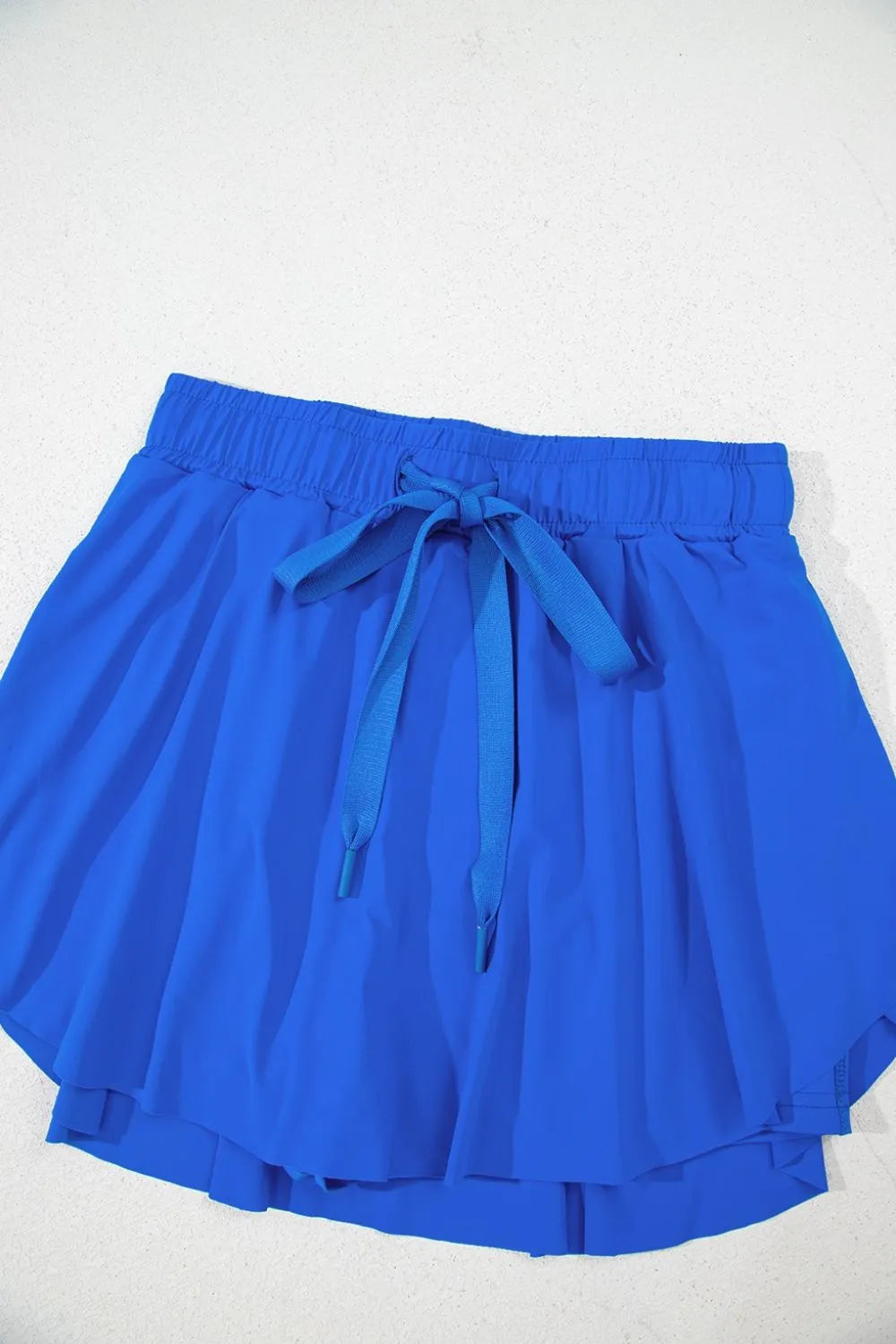 women's drawstring active skorts - extra view