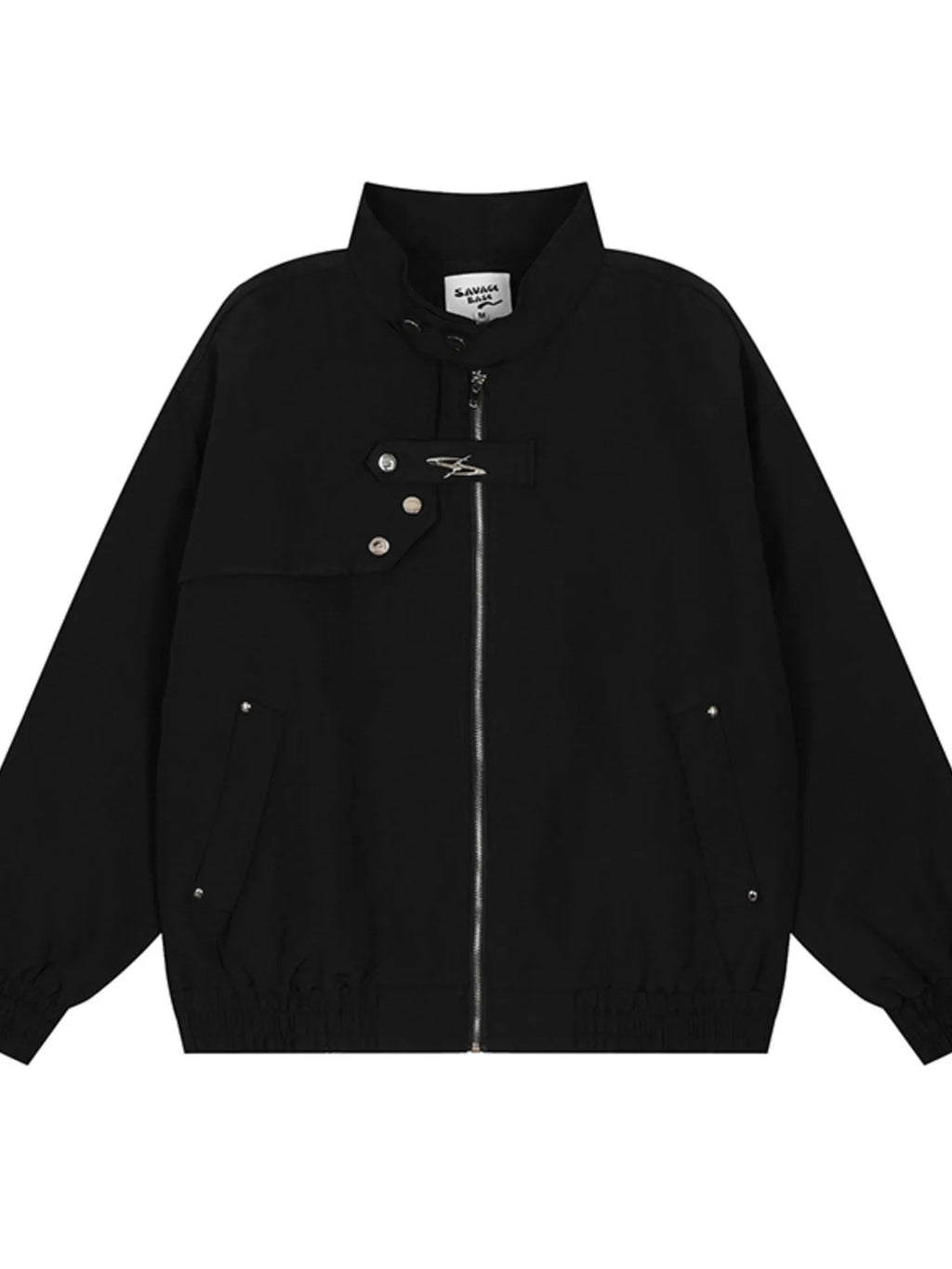 buttoned winter jacket for women with scarf accessory