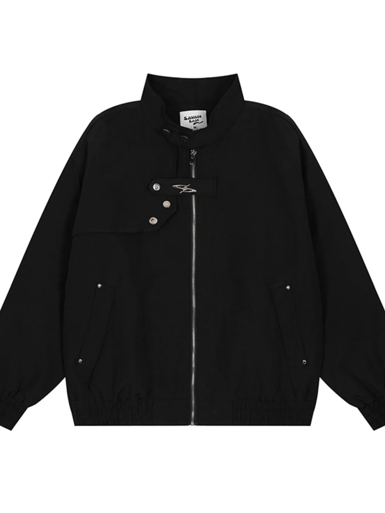 buttoned winter jacket for women with scarf accessory