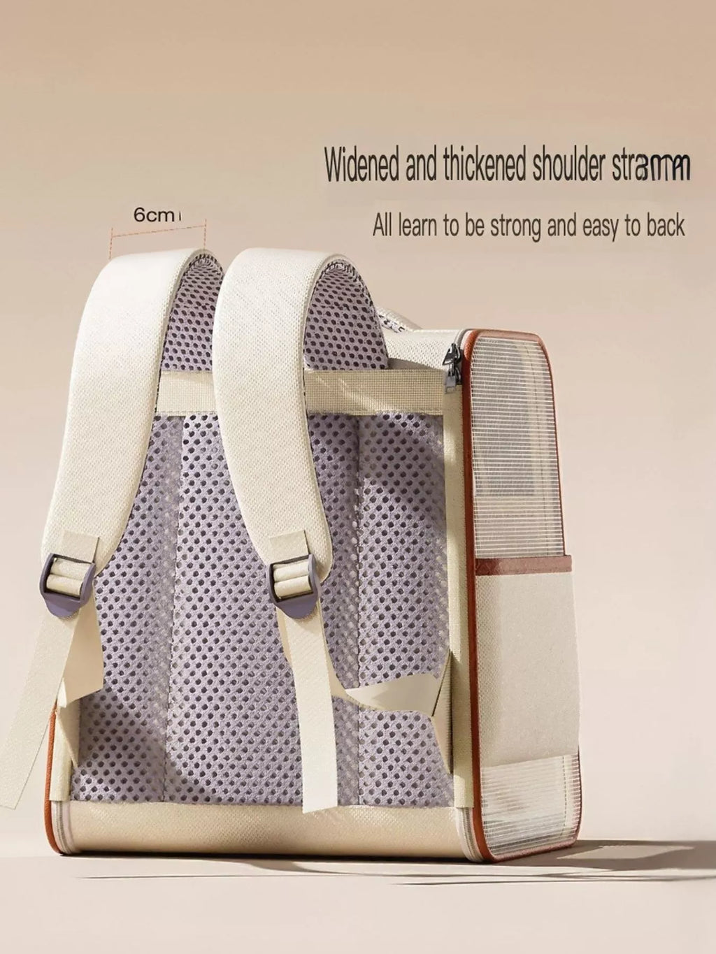 portable breathable pet carrier backpack - additional image