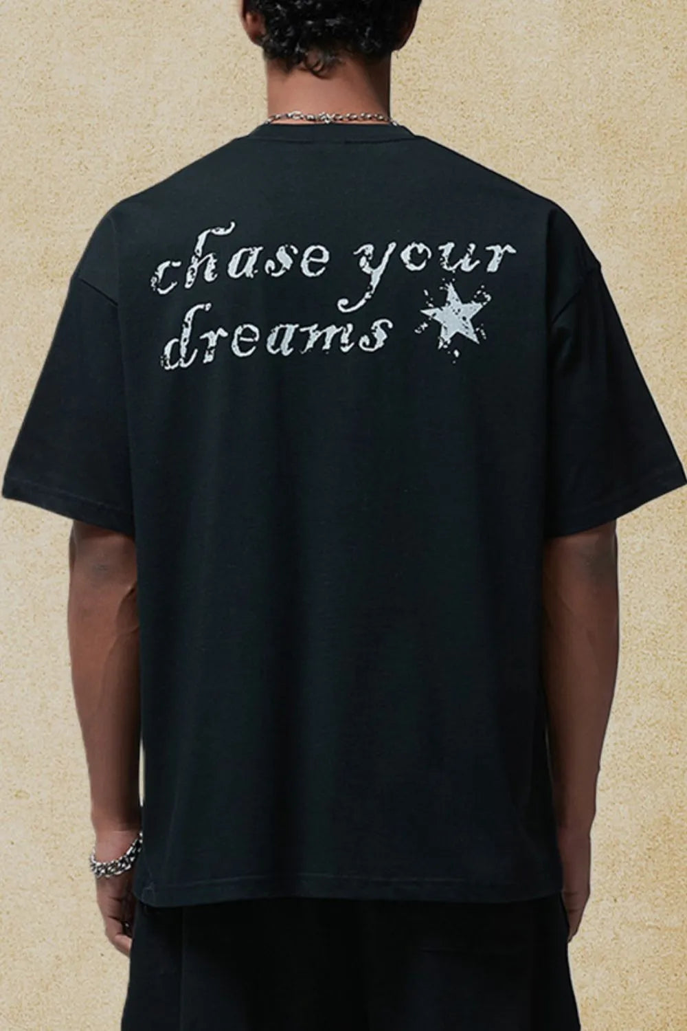 Men's Graphic Round Neck Half Sleeve T-Shirt