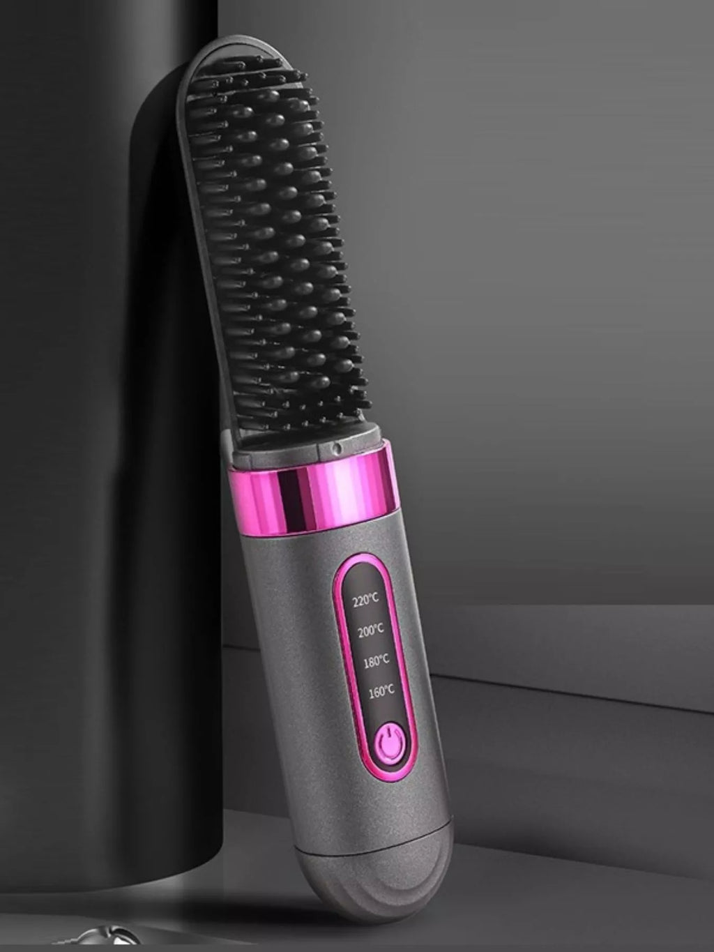 portable straightening comb - extra view