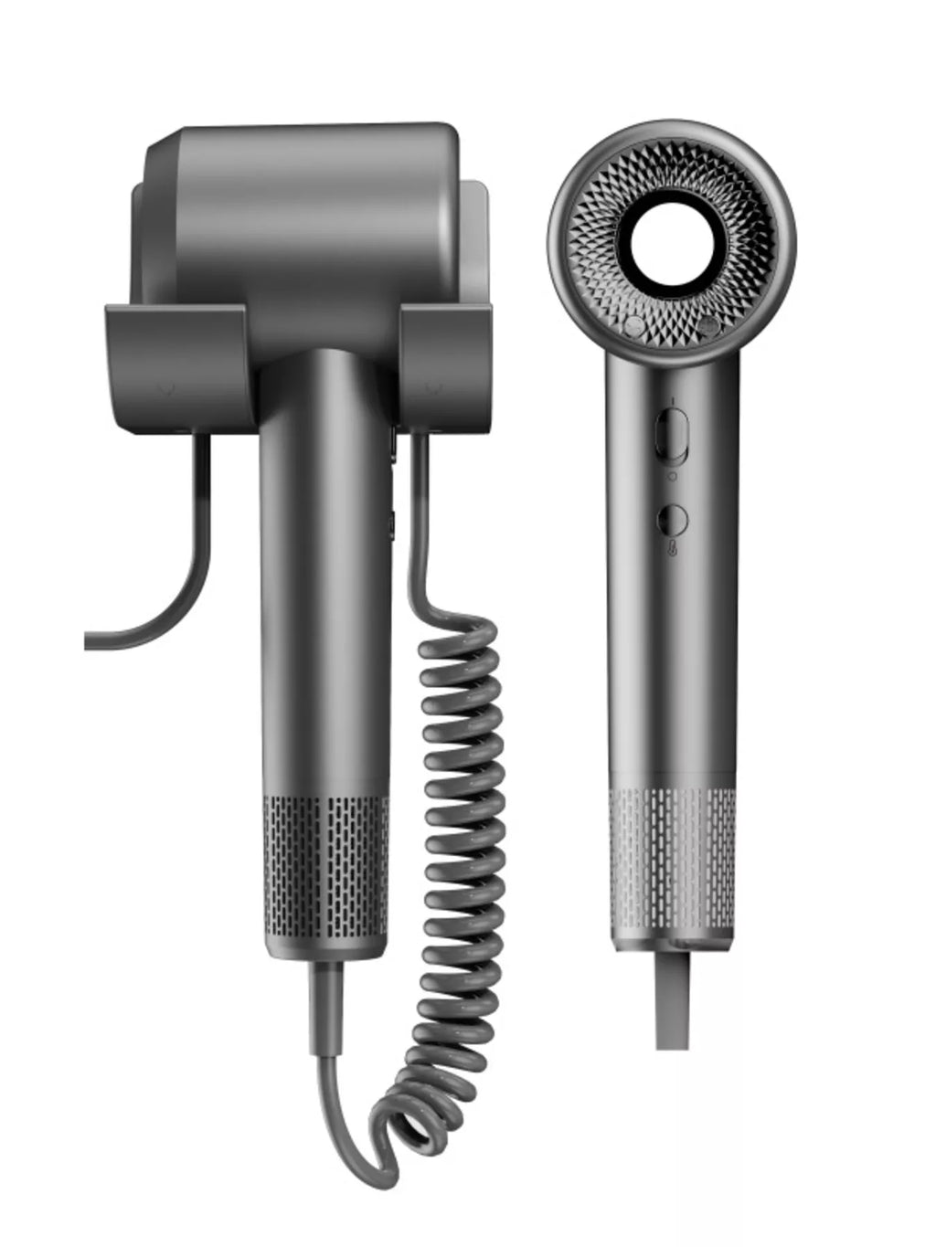 high-speed hair dryer - extra view