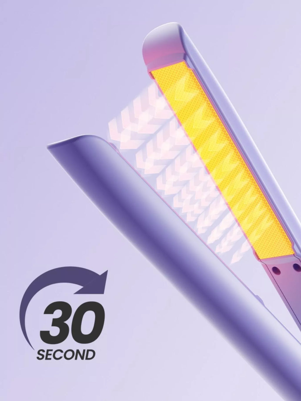 portable hair straightener - product detail