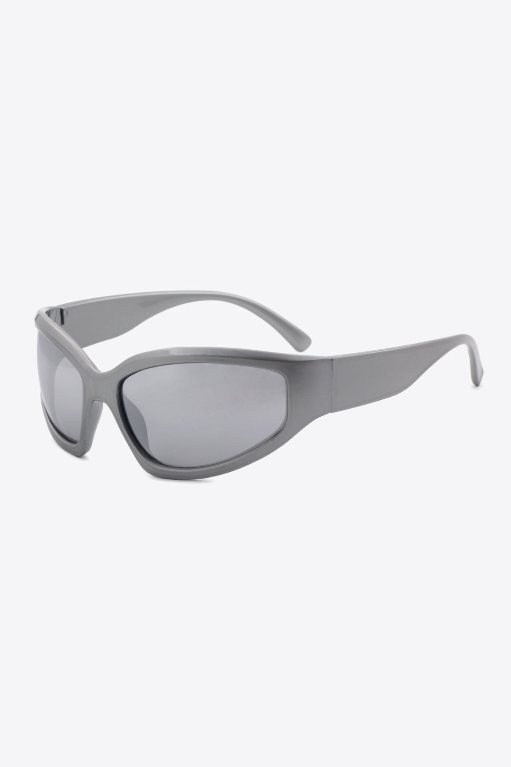 uv400 polycarbonate cat-eye sunglasses — apparel view