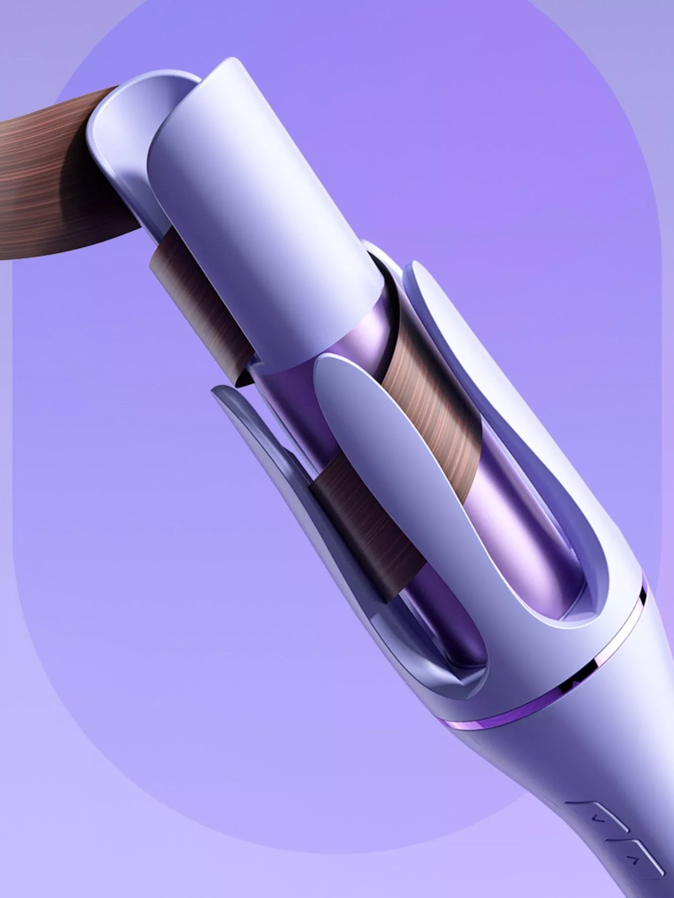 automatic curling iron - additional angle