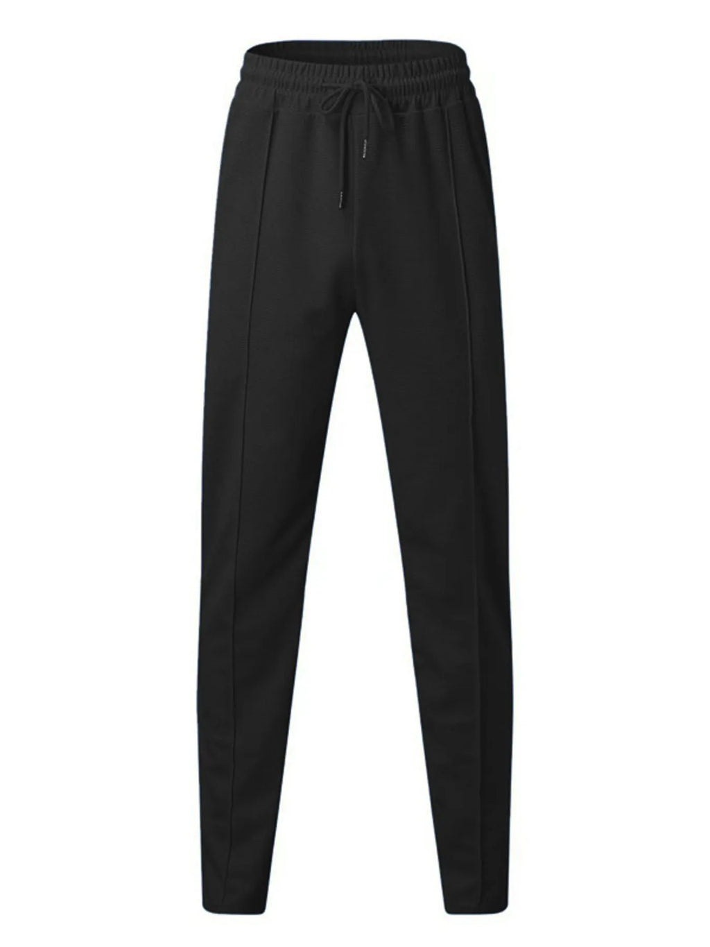 men's men's full size zip up top and pants set plus size - additional image
