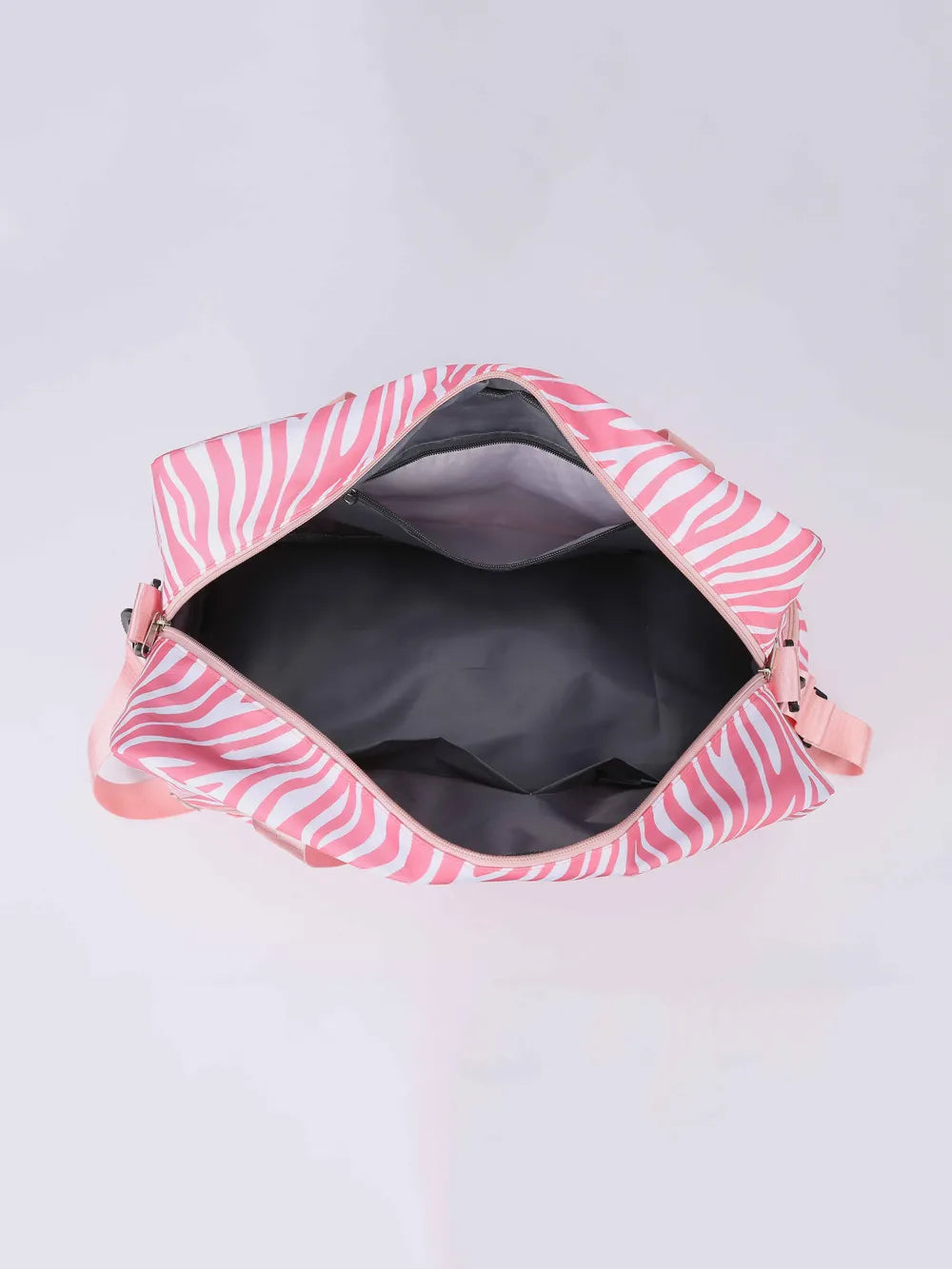 Oxford Cloth Leopard Travel Bag