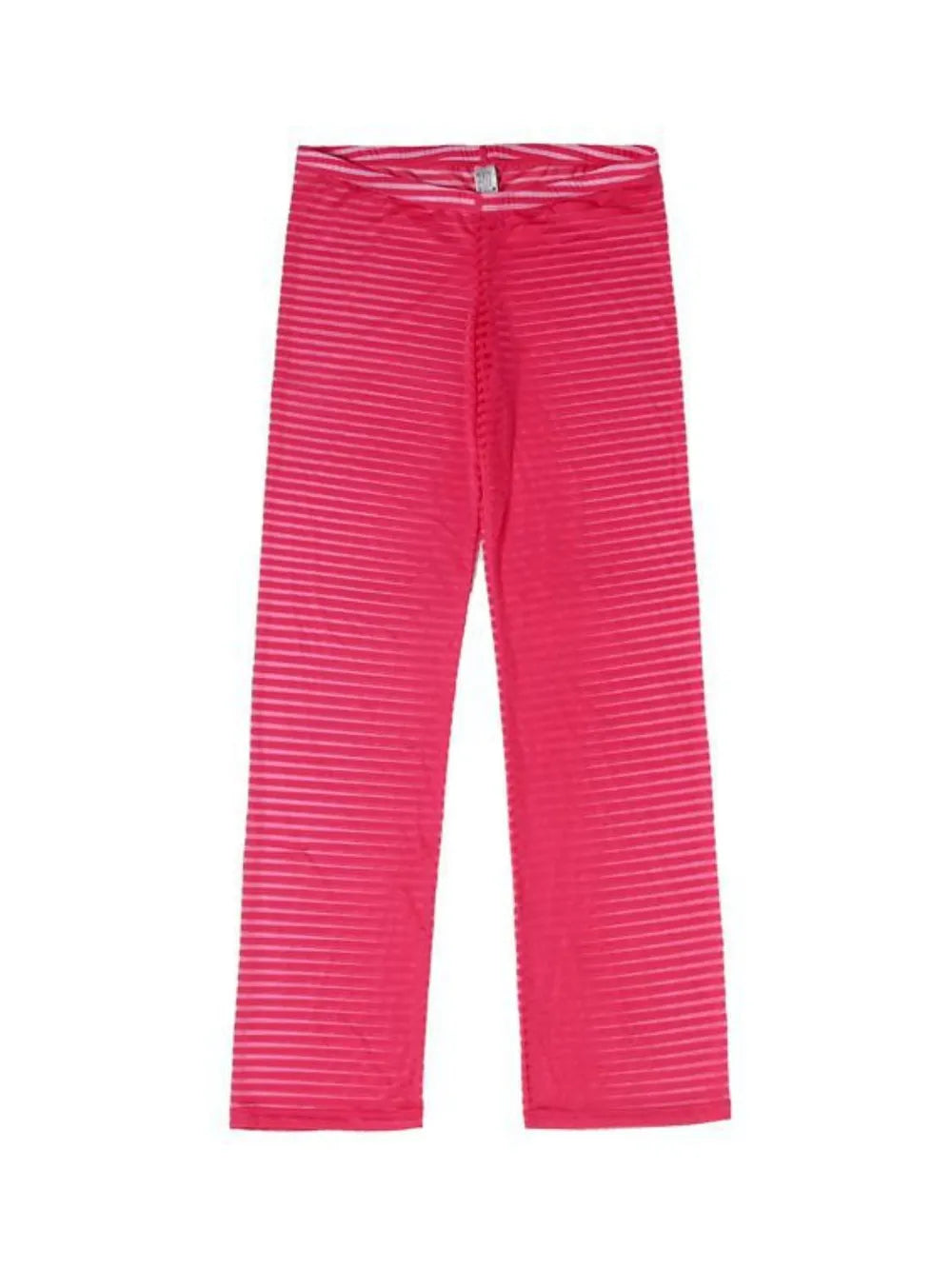 Men's Striped Sheer Pants