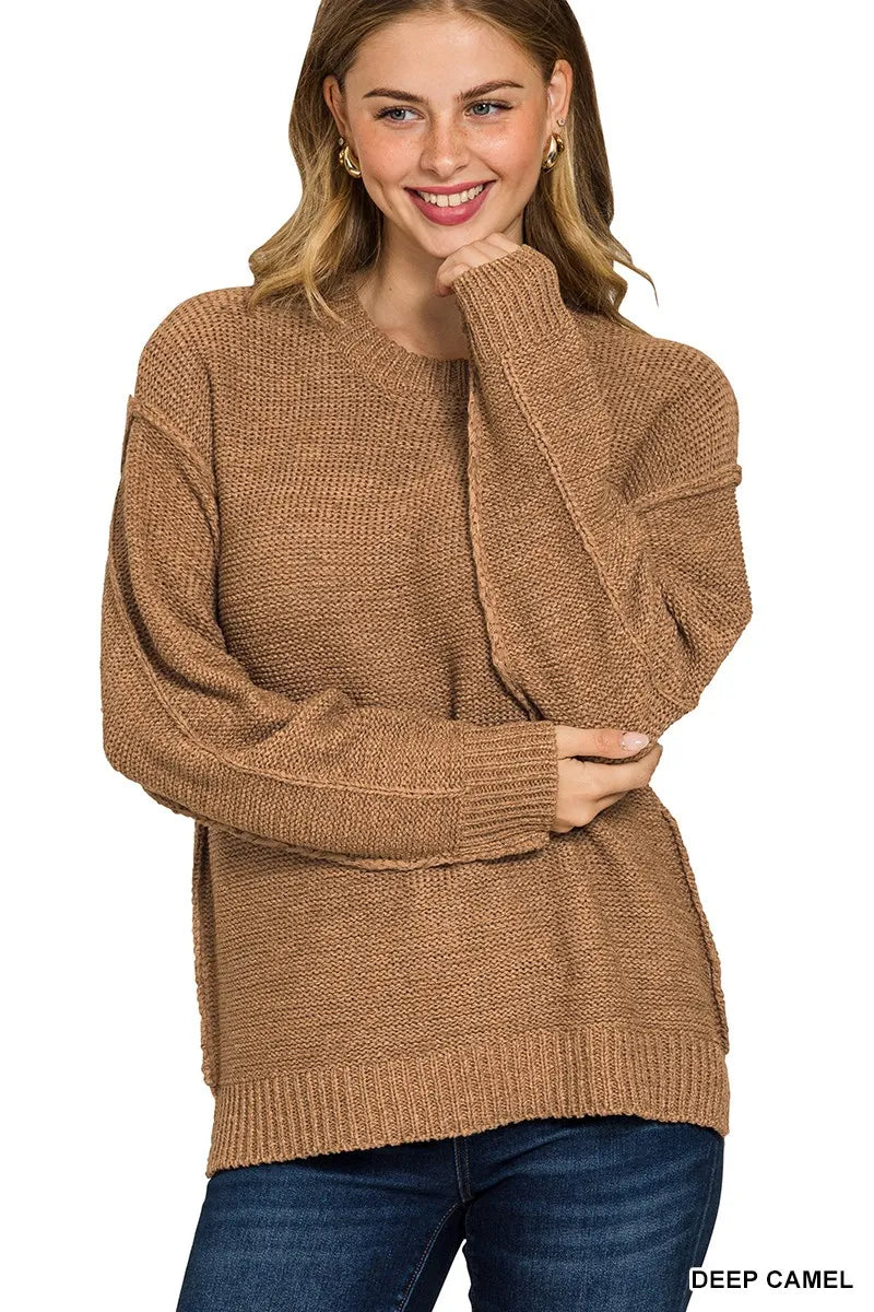 zenana oversized plaid fleece shacket - cozy button down winter outerwear shown as women’s outerwear