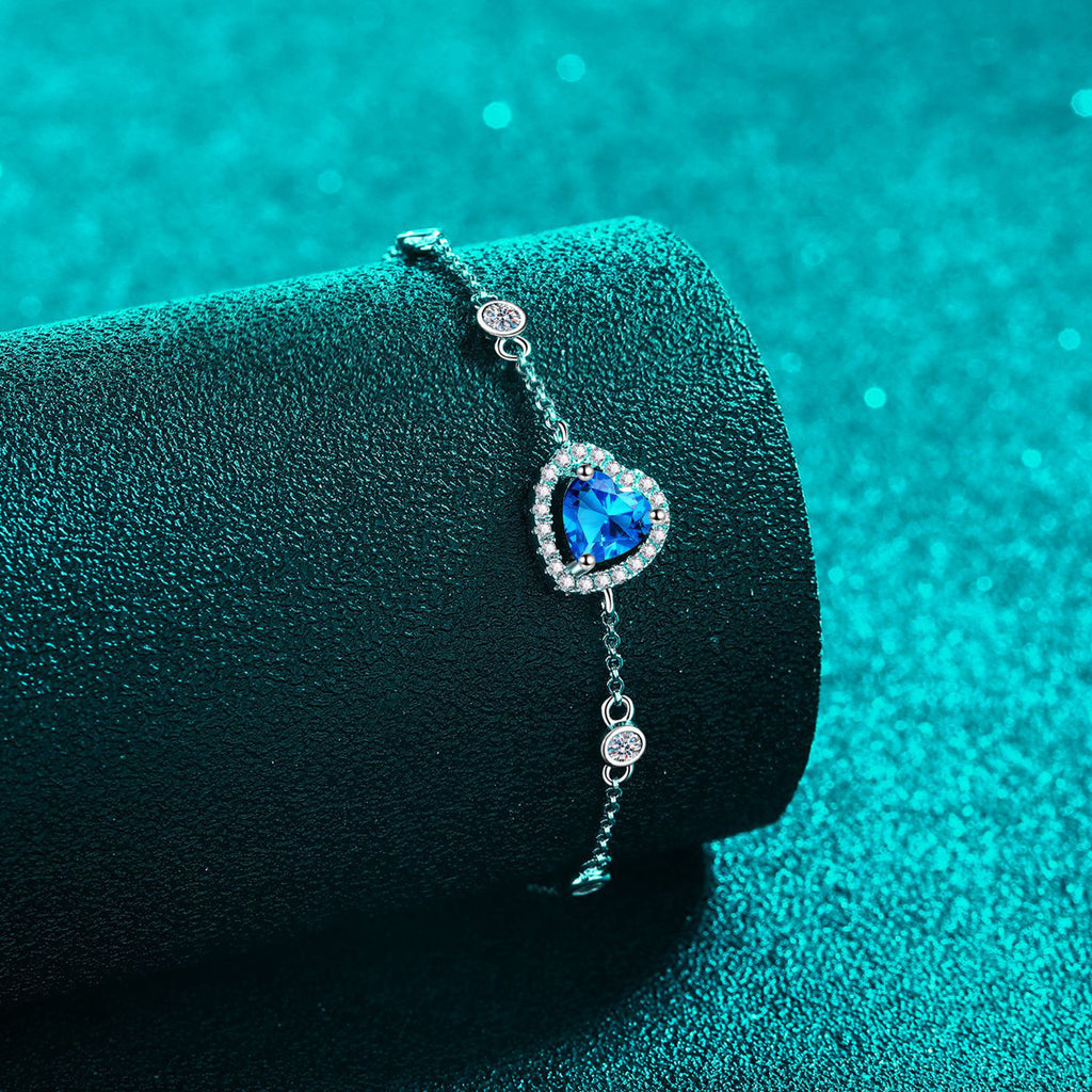 Elegant wristwear: moissanite tennis bracelet in sterling silver, styled with evening fashion – Donjane