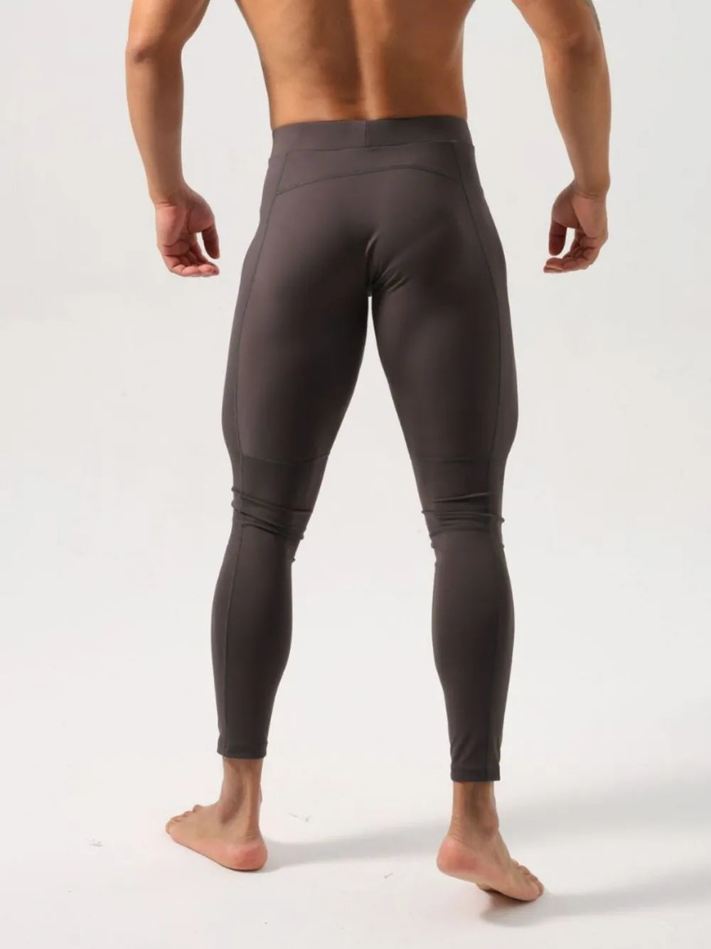 Men's High Waist Active Leggings