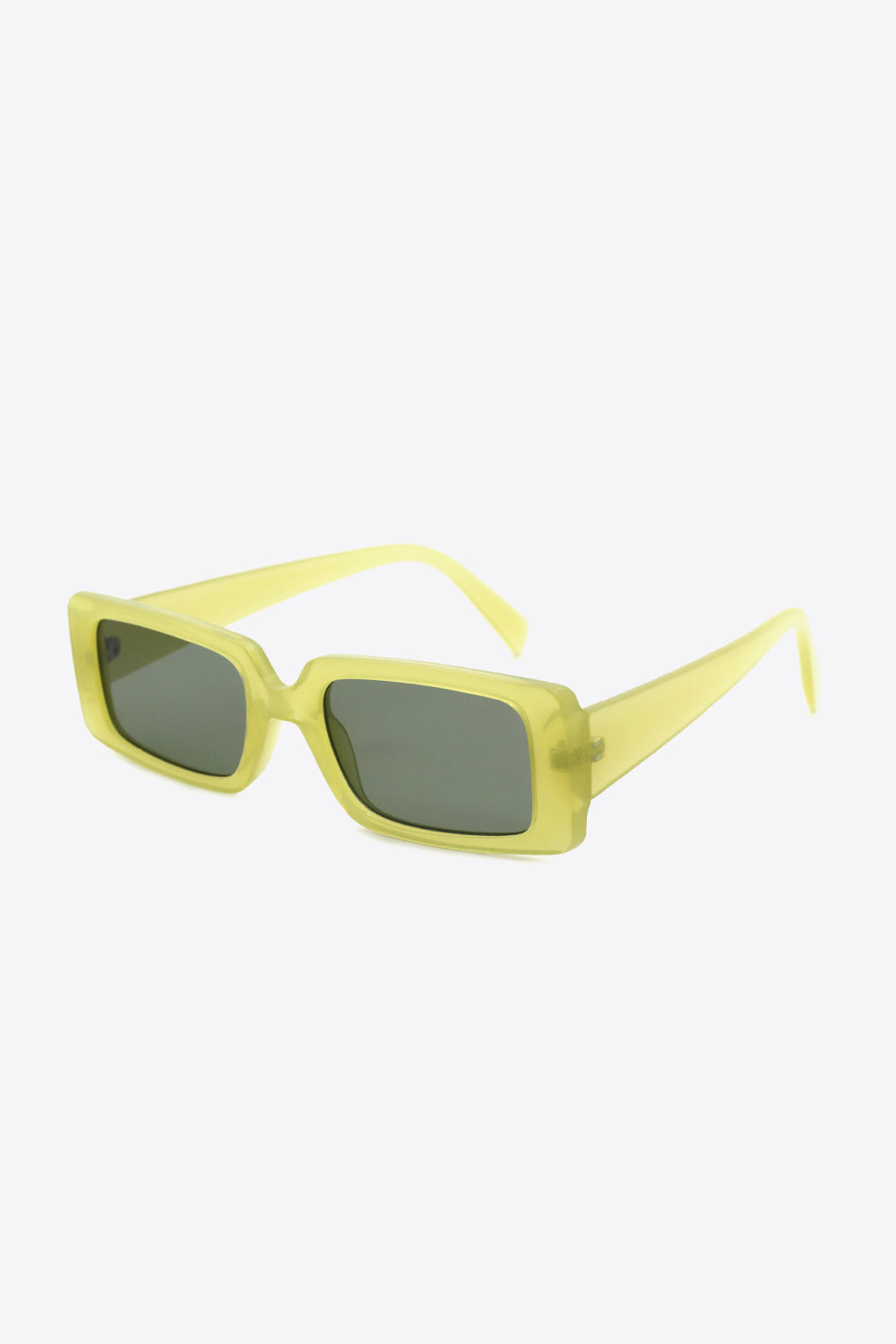 uv400 polycarbonate rectangle sunglasses — apparel view