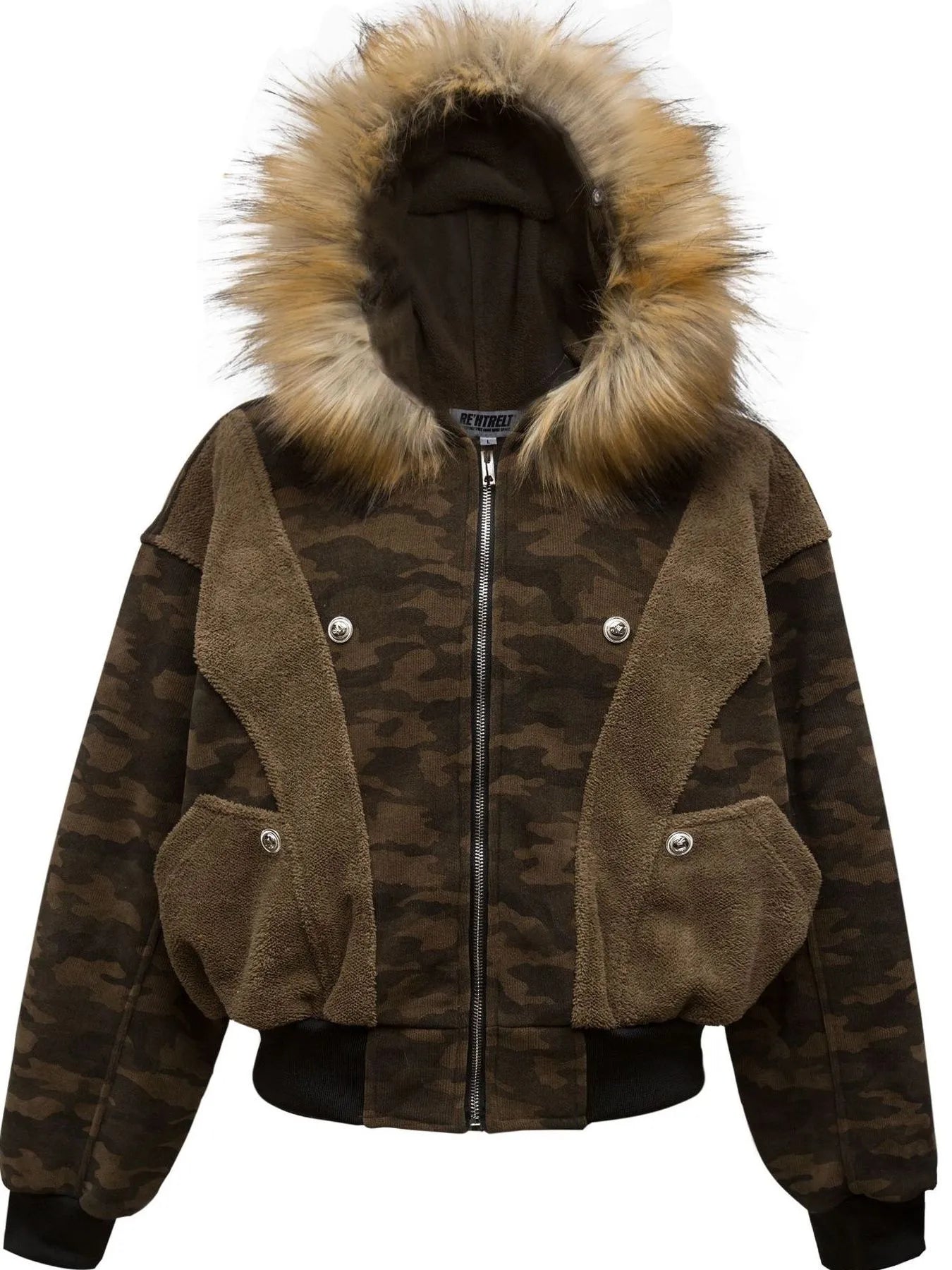 lined winter jacket for women in a sleek winter edit