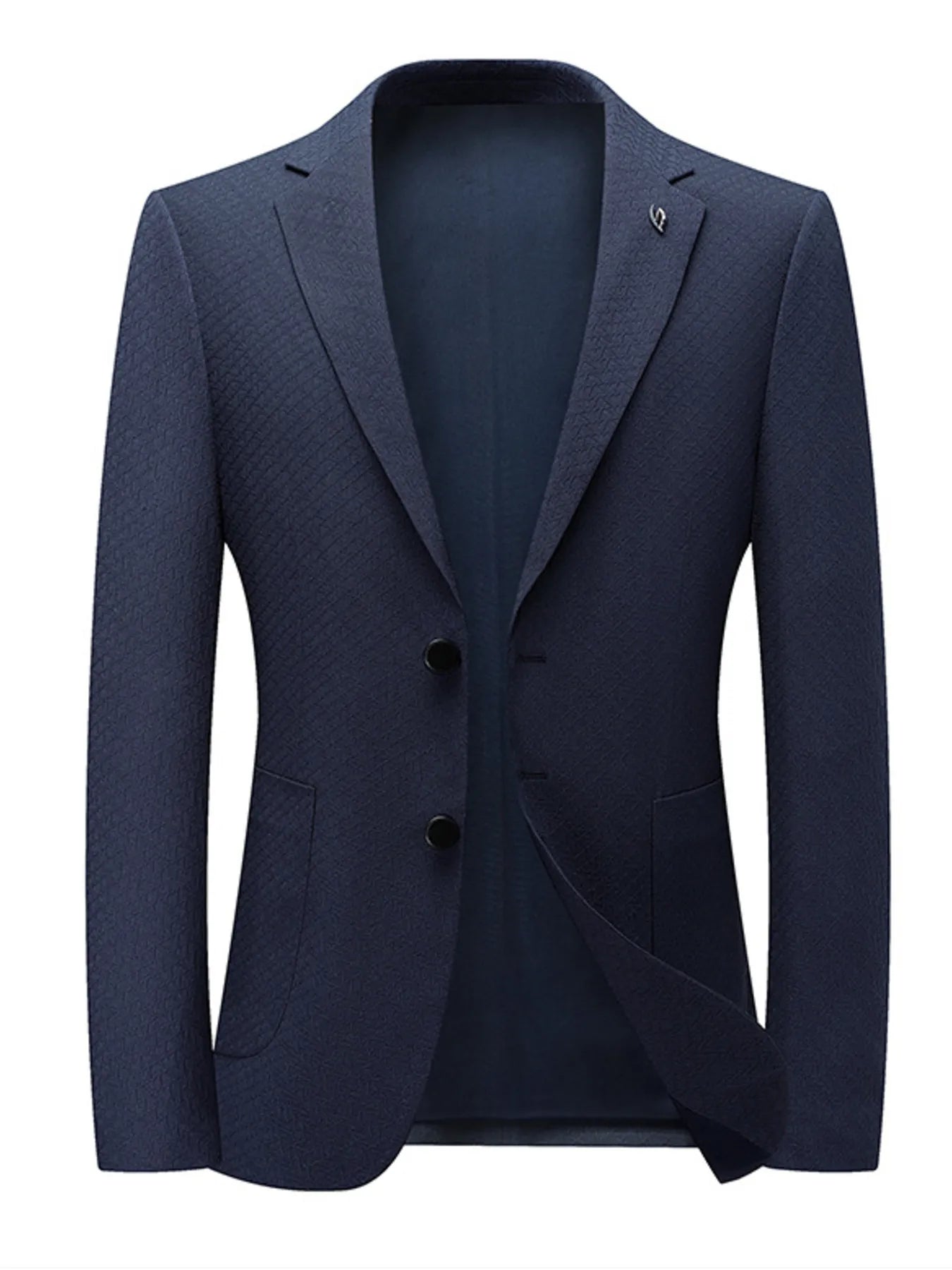 men’s modern overcoat with sherpa lining