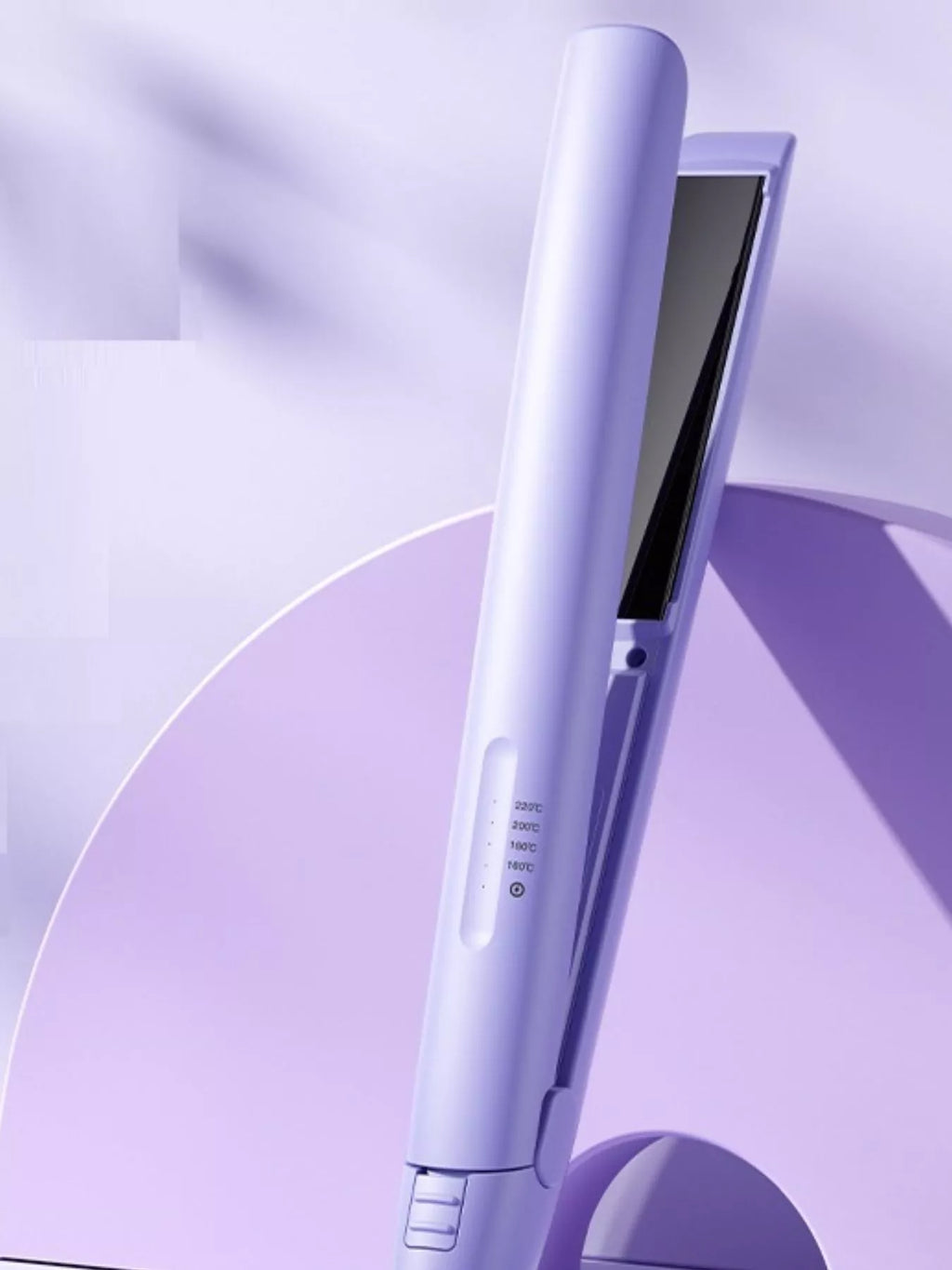 portable hair straightener - second view