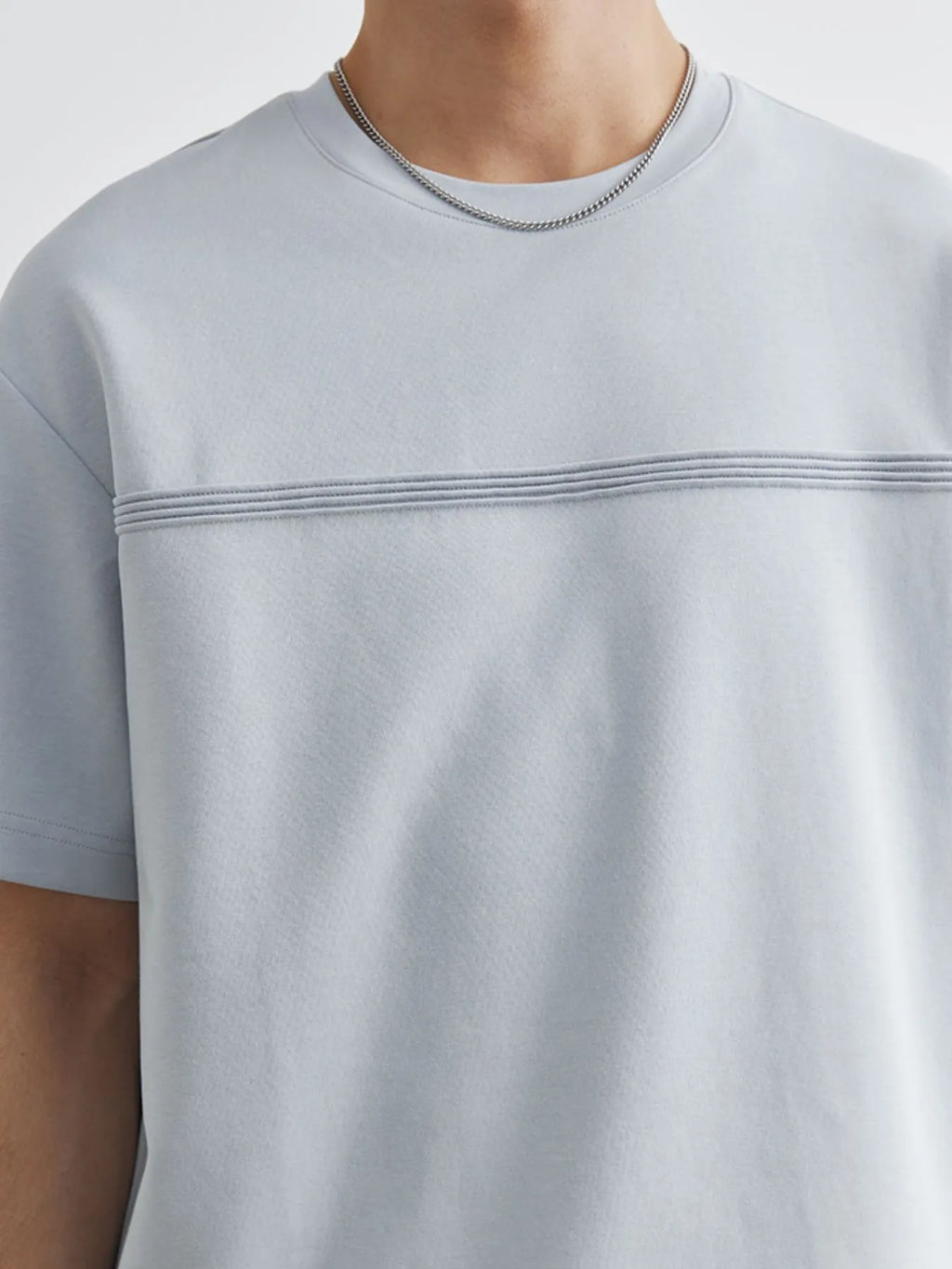 men's men's plus size round neck short sleeve top and shorts set - product detail