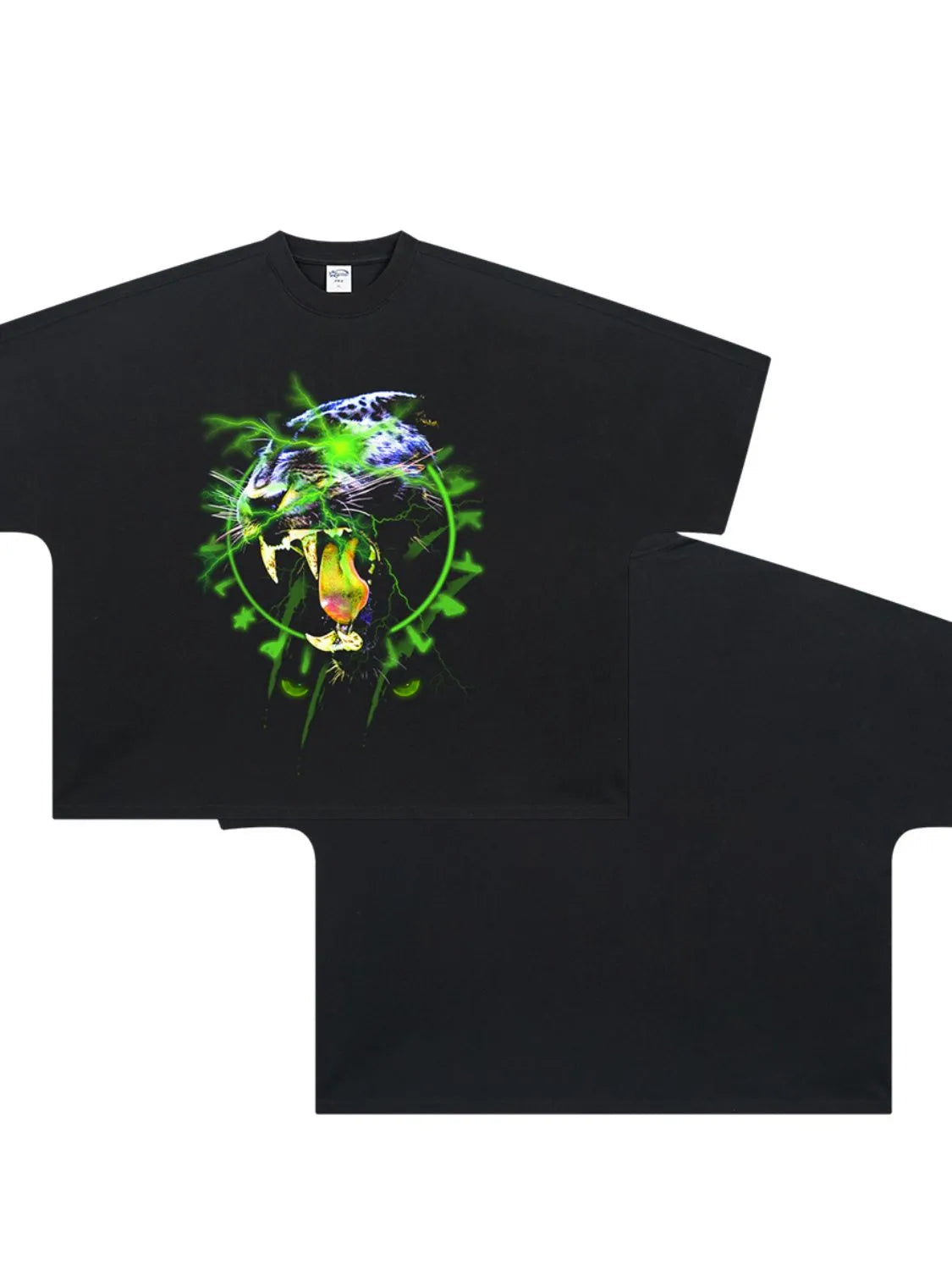 Men's Graphic Round Neck Half Sleeve T-Shirt