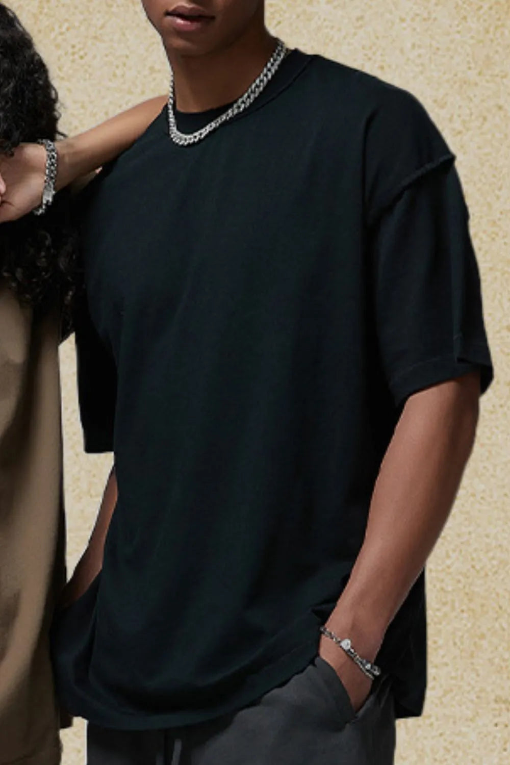 Men's Round Neck Half Sleeve T-Shirt